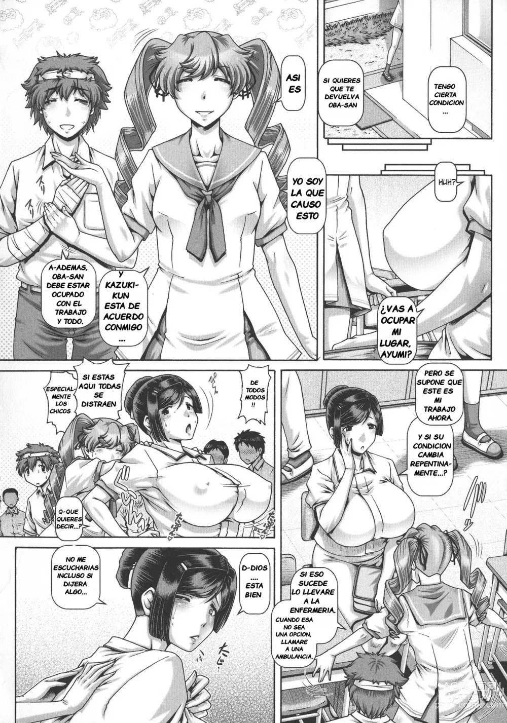 Page 38 of manga La Expiación de la Madre Lasciva