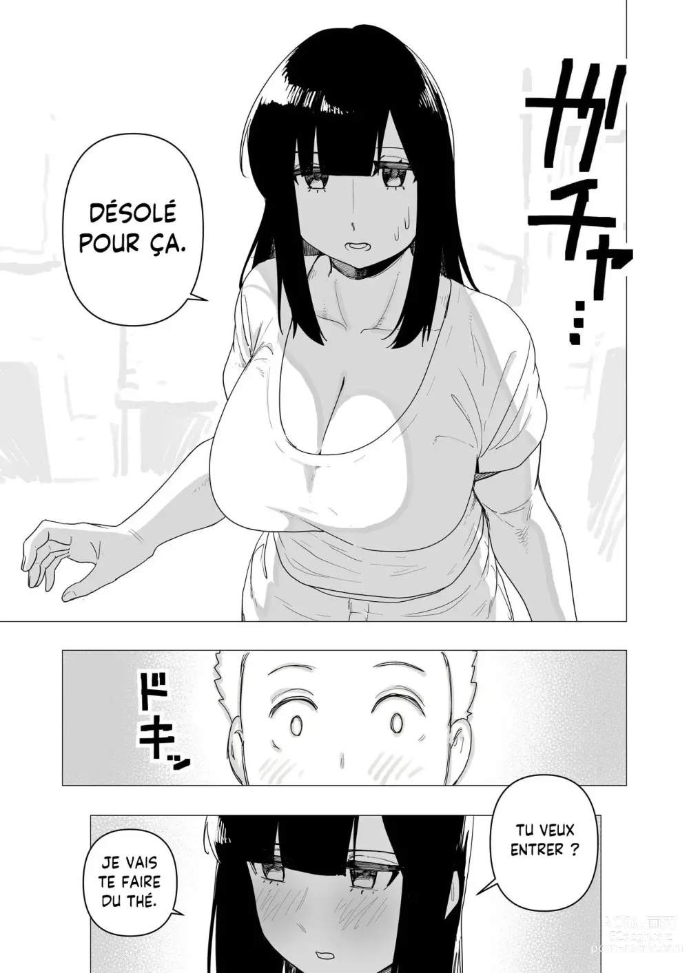 Page 8 of doujinshi La Chevaleresse en Armure Lourde veut être Enlacée