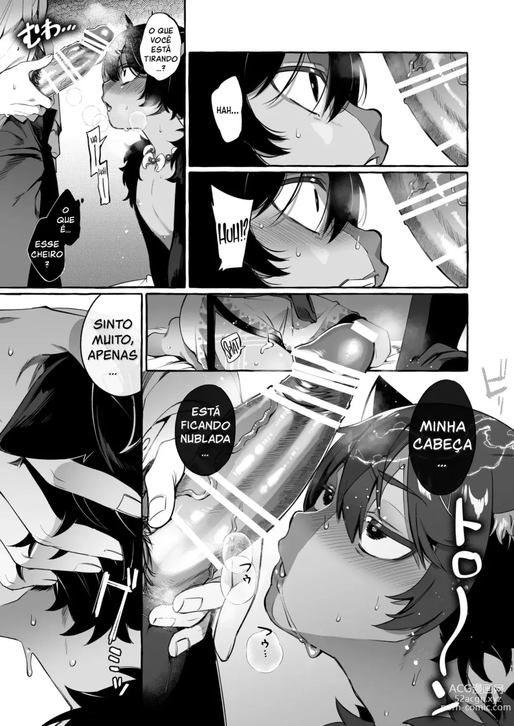 Page 12 of doujinshi Isekai Teni Shite Mazoku Shota ni Tanetsuke Shitara Mechakucha Natsukareta.