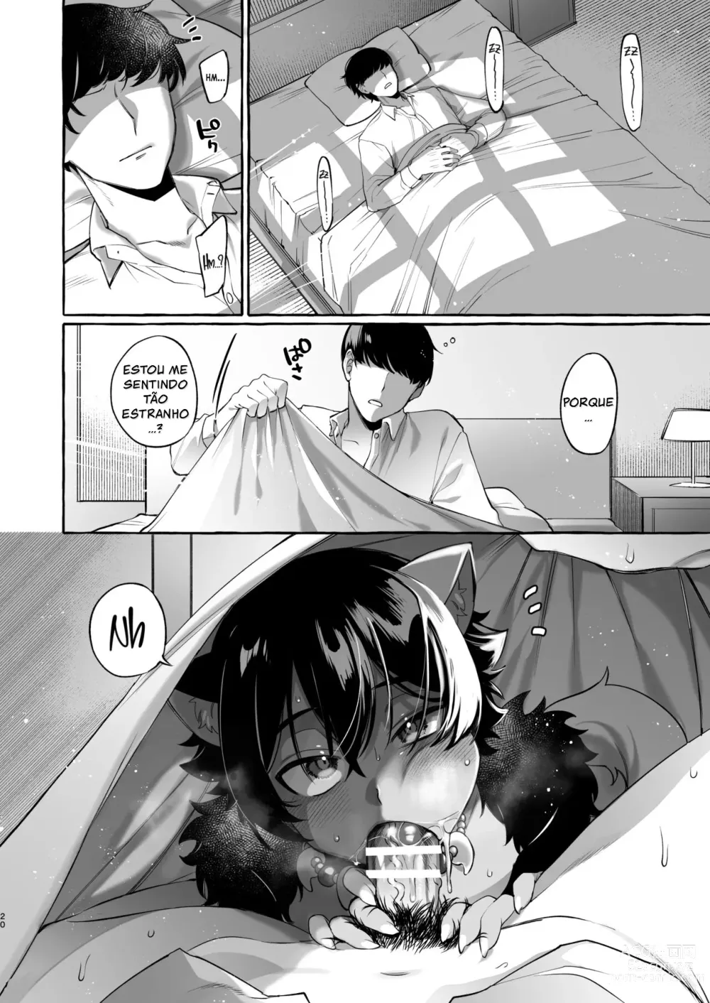 Page 21 of doujinshi Isekai Teni Shite Mazoku Shota ni Tanetsuke Shitara Mechakucha Natsukareta.