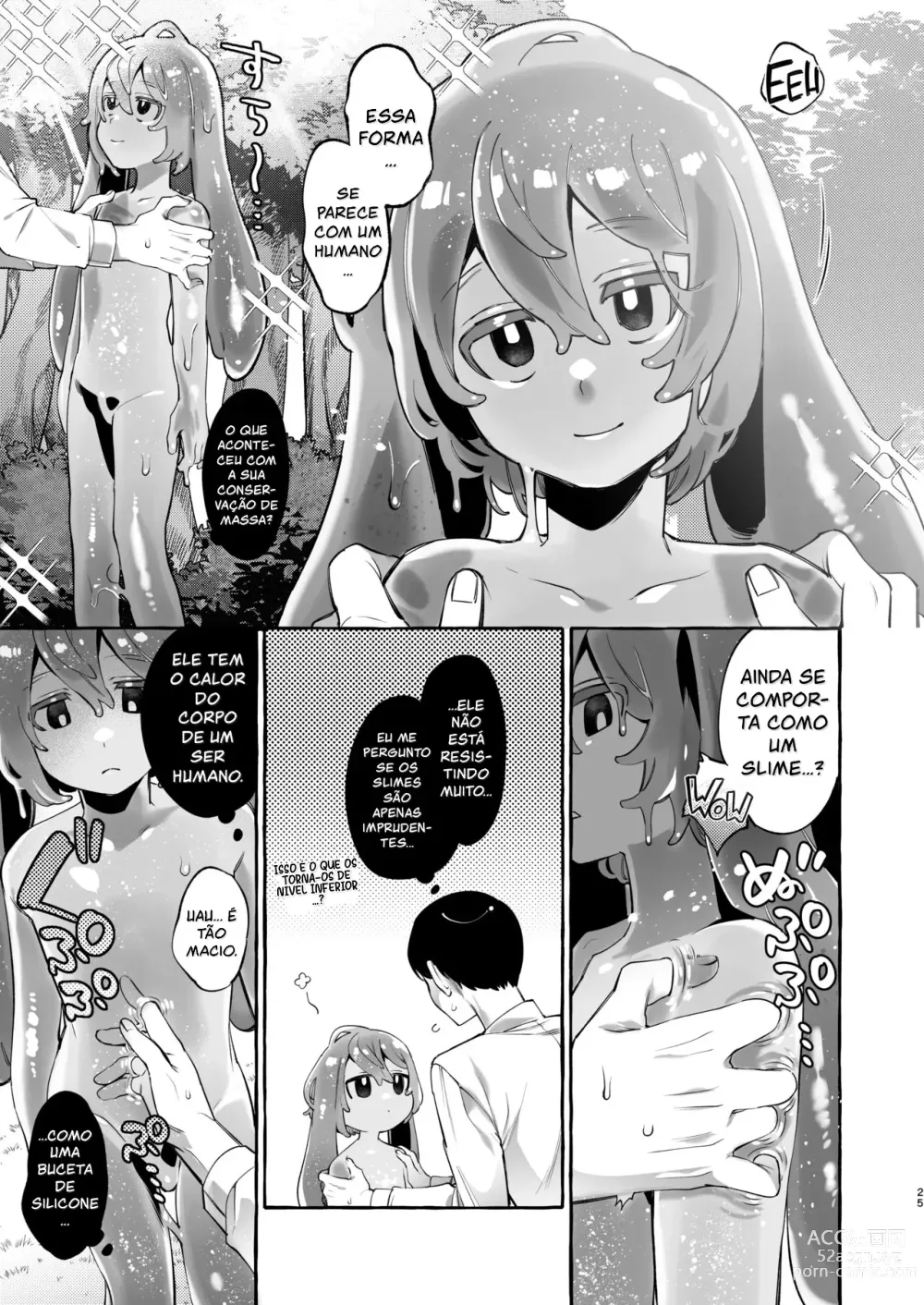 Page 26 of doujinshi Isekai Teni Shite Mazoku Shota ni Tanetsuke Shitara Mechakucha Natsukareta.