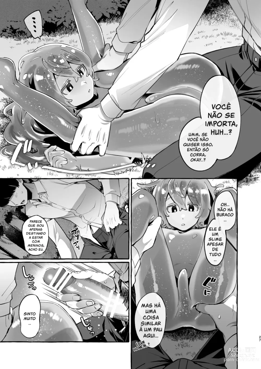 Page 28 of doujinshi Isekai Teni Shite Mazoku Shota ni Tanetsuke Shitara Mechakucha Natsukareta.