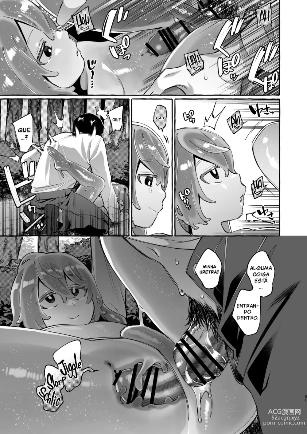 Page 32 of doujinshi Isekai Teni Shite Mazoku Shota ni Tanetsuke Shitara Mechakucha Natsukareta.