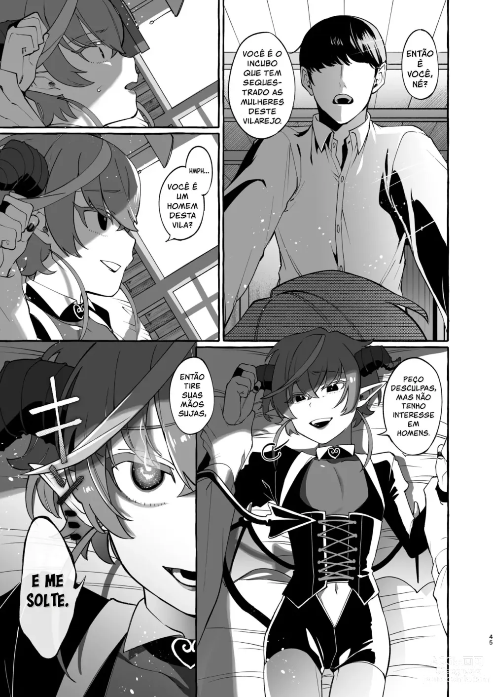 Page 46 of doujinshi Isekai Teni Shite Mazoku Shota ni Tanetsuke Shitara Mechakucha Natsukareta.