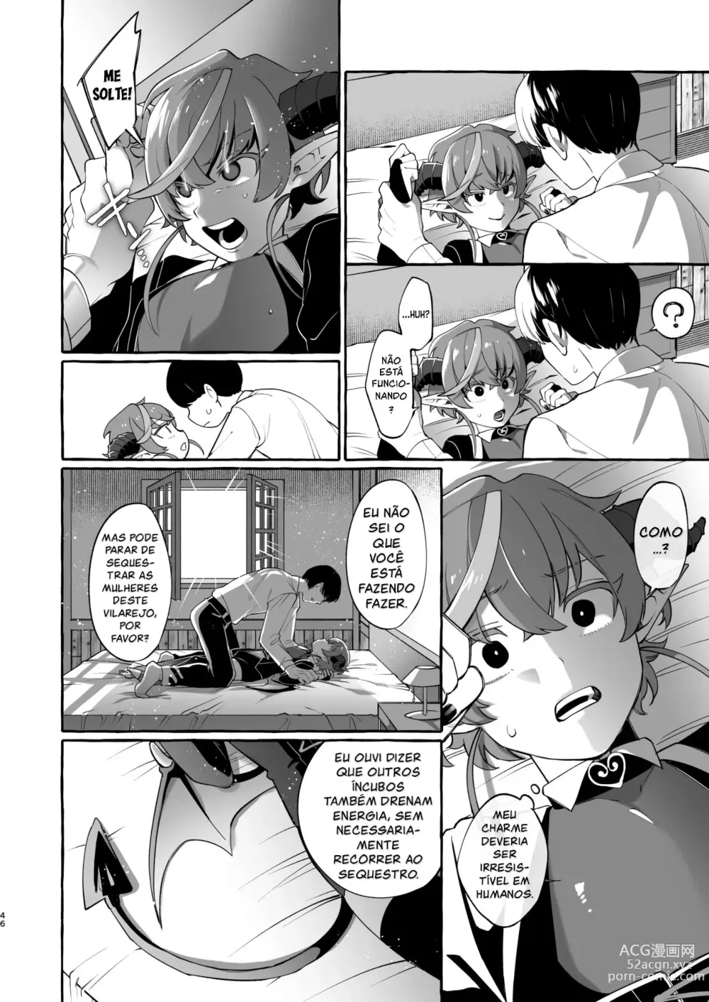 Page 47 of doujinshi Isekai Teni Shite Mazoku Shota ni Tanetsuke Shitara Mechakucha Natsukareta.