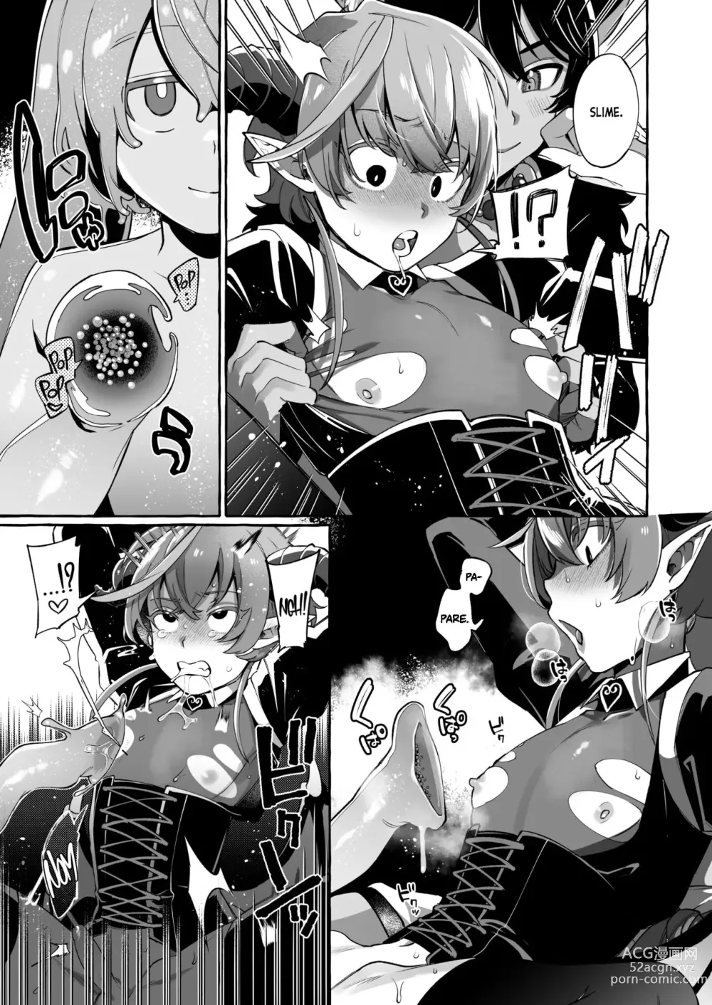 Page 52 of doujinshi Isekai Teni Shite Mazoku Shota ni Tanetsuke Shitara Mechakucha Natsukareta.