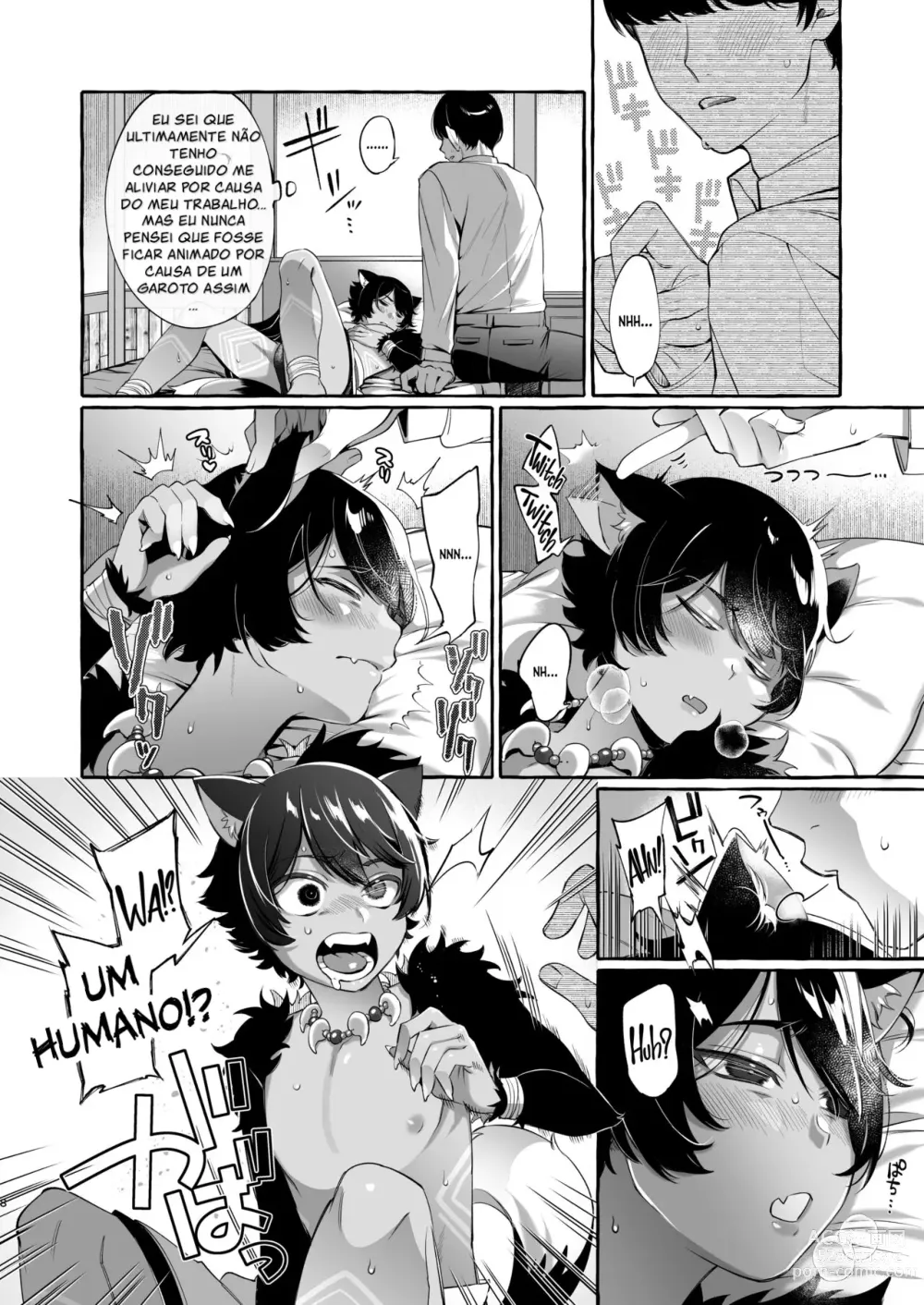 Page 9 of doujinshi Isekai Teni Shite Mazoku Shota ni Tanetsuke Shitara Mechakucha Natsukareta.