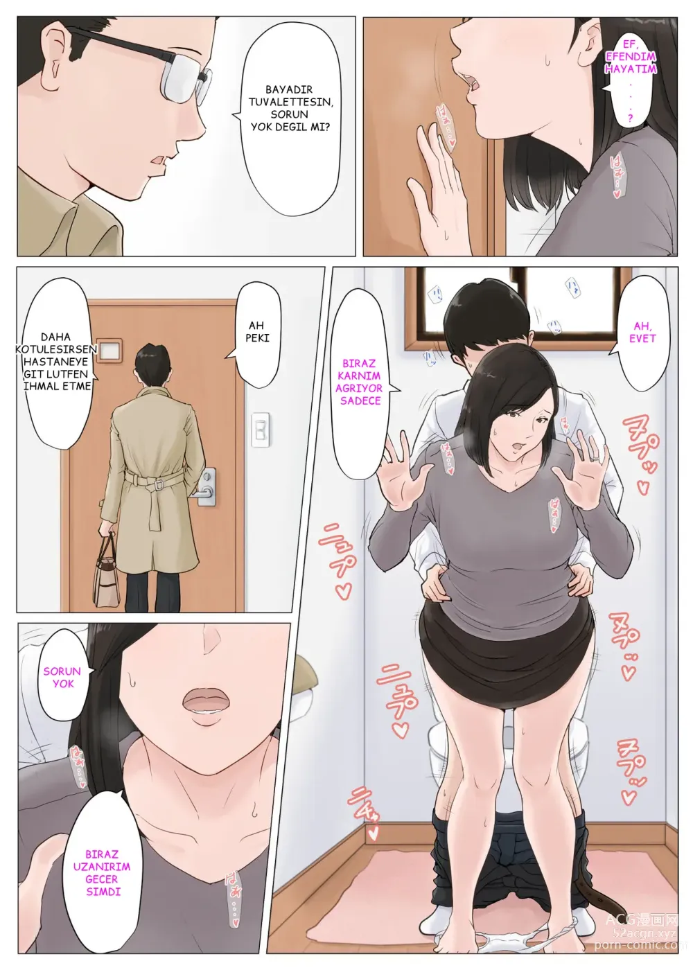 Page 3 of doujinshi Kaa-san Janakya Dame Nanda!! 5 ~Kanketsuhen Zenpen~