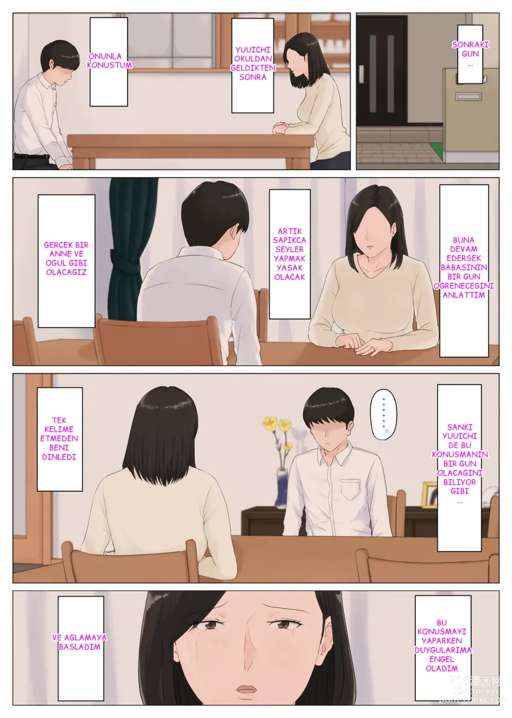 Page 23 of doujinshi Kaa-san Janakya Dame Nanda!! 5 ~Kanketsuhen Zenpen~