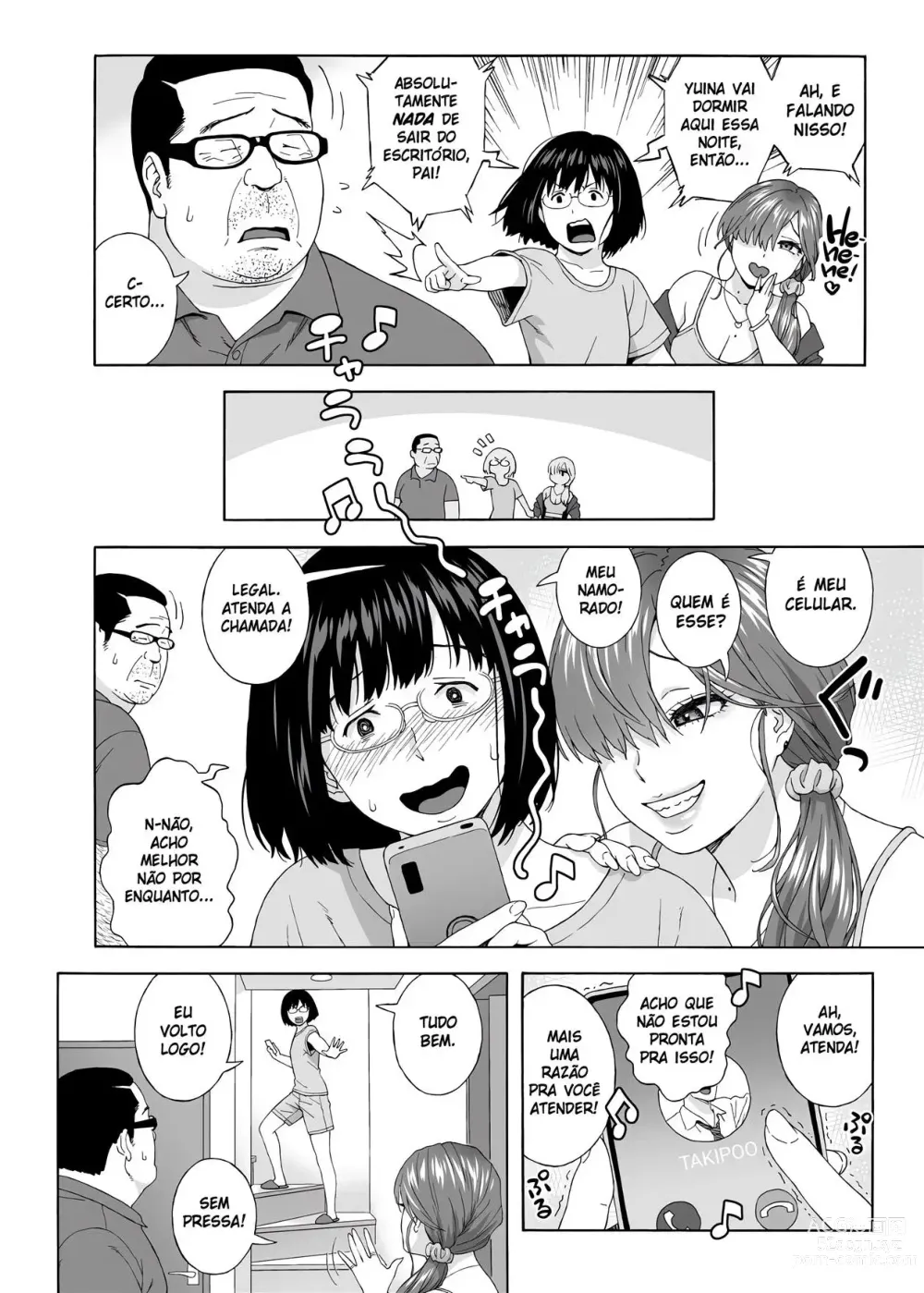 Page 7 of doujinshi Musume no Tomodachi ga Yuuwaku Suru 2