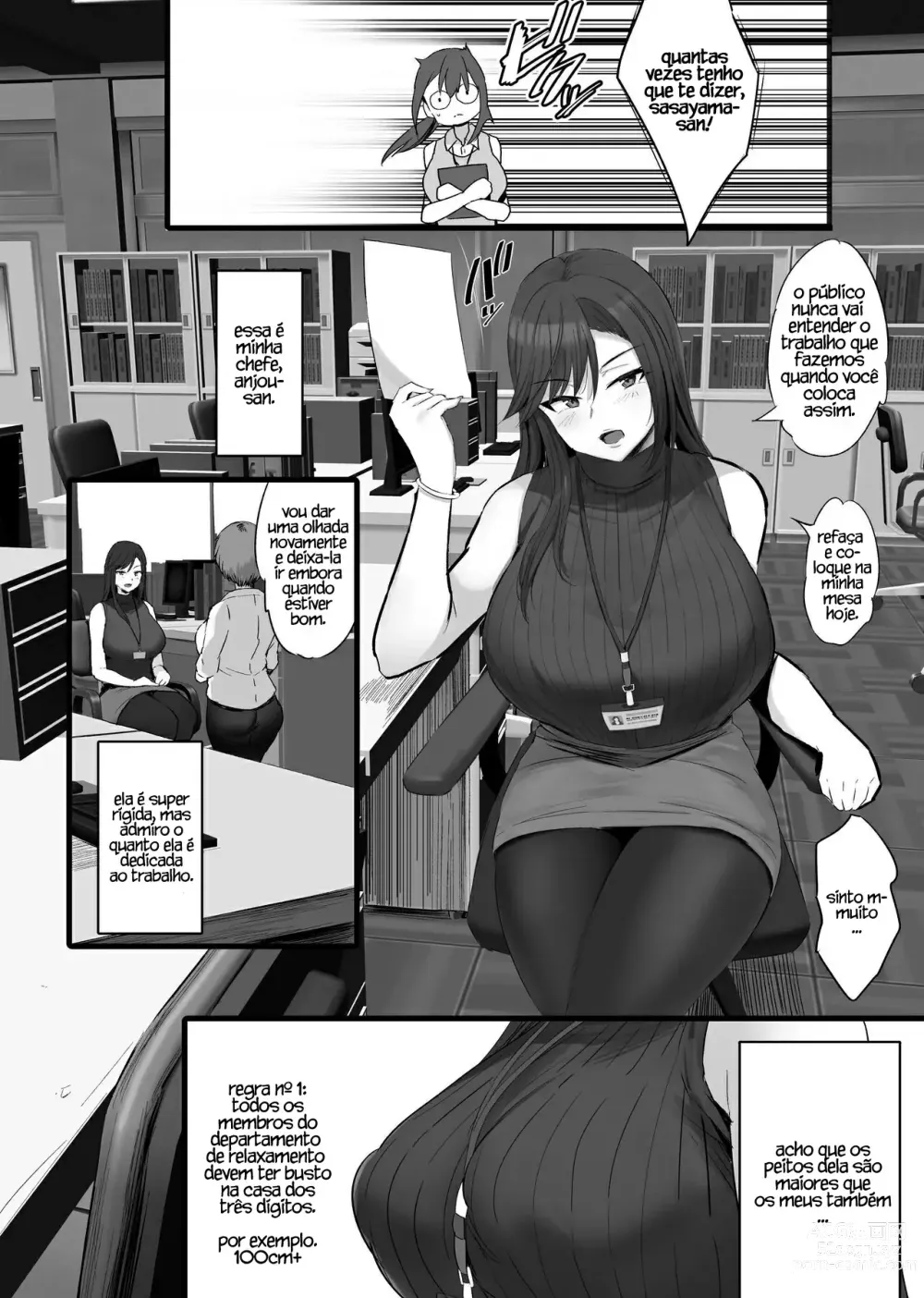 Page 3 of doujinshi Haizoku sareta Saki wa Ianka deshita.