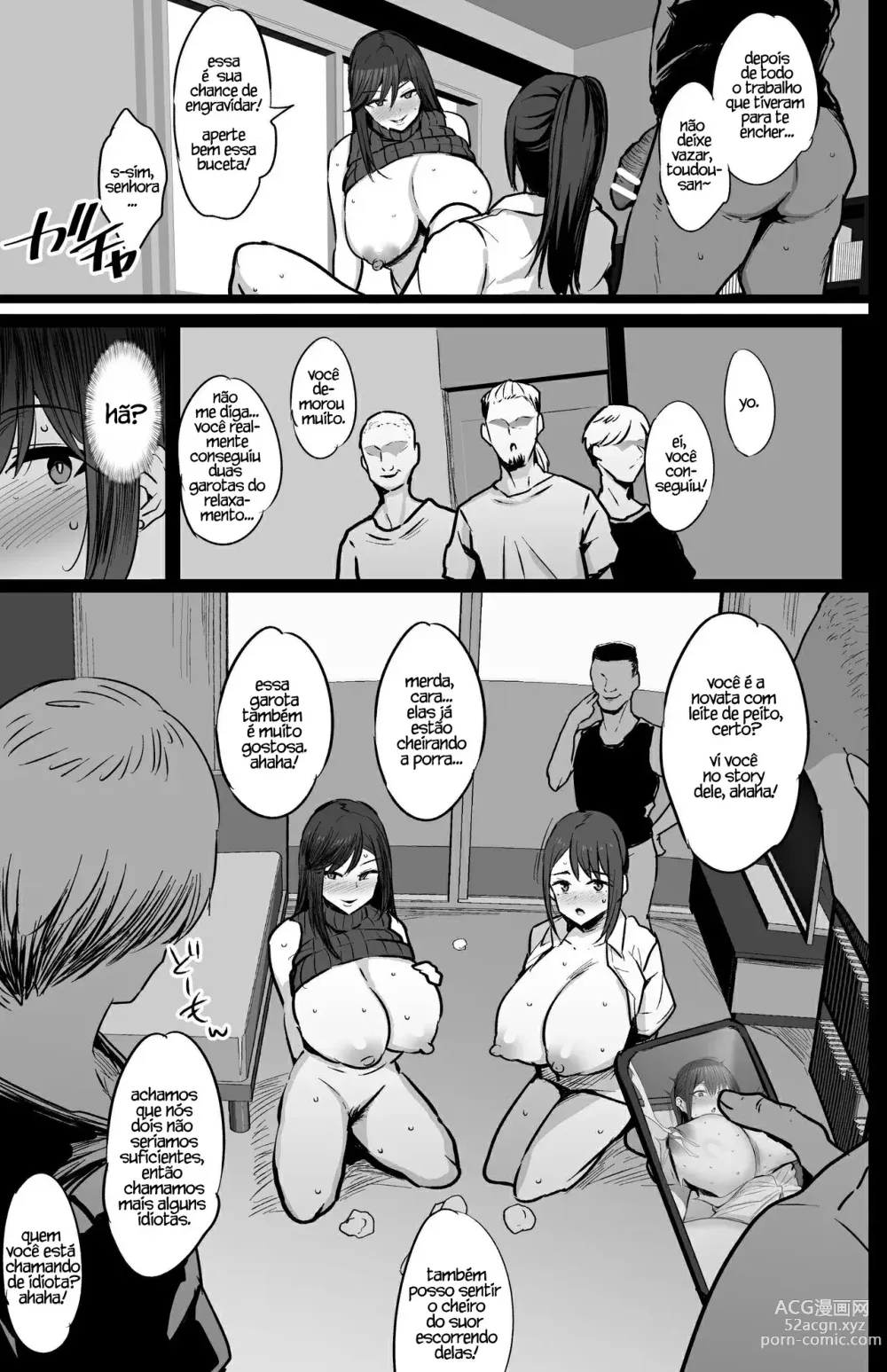 Page 32 of doujinshi Haizoku sareta Saki wa Ianka deshita.