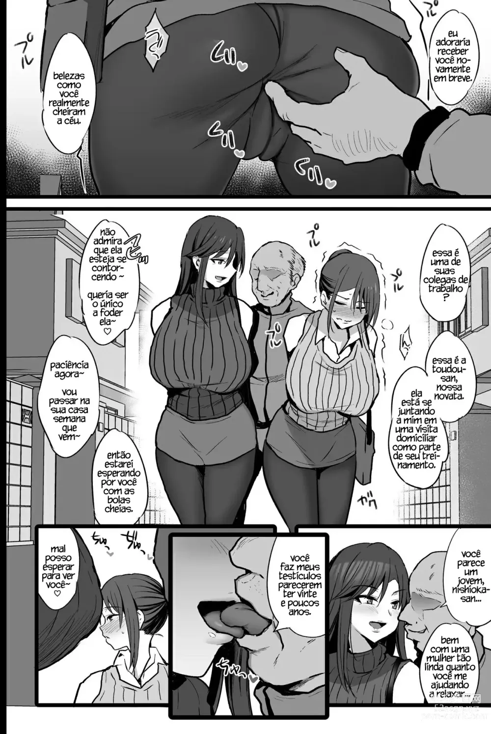 Page 5 of doujinshi Haizoku sareta Saki wa Ianka deshita.