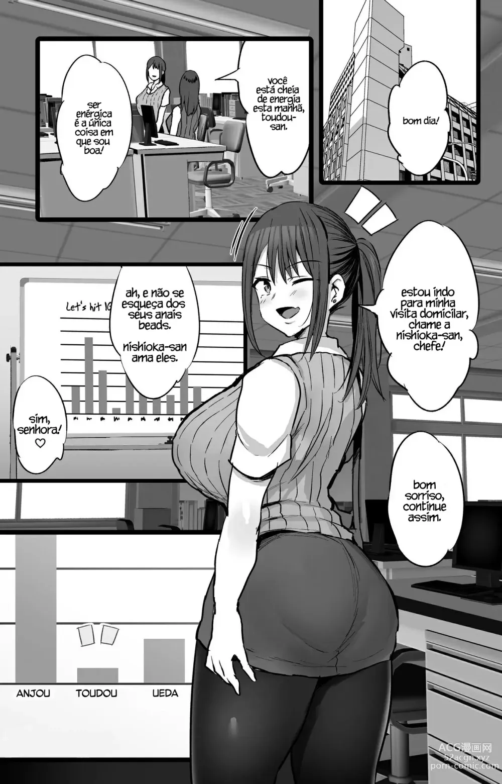 Page 48 of doujinshi Haizoku sareta Saki wa Ianka deshita.