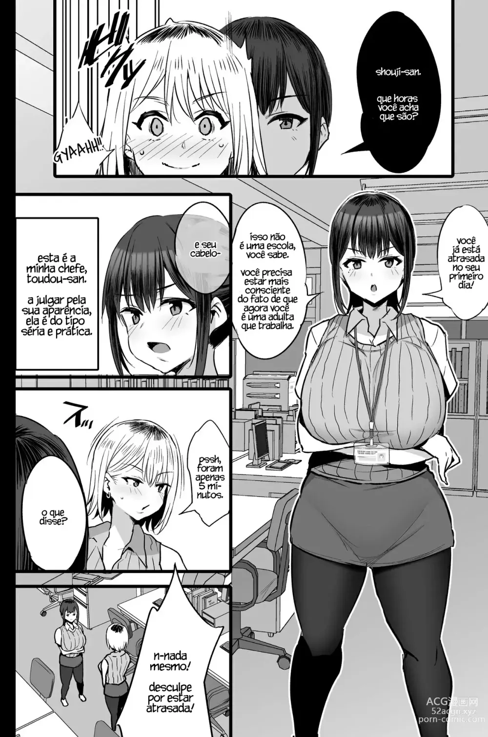 Page 3 of doujinshi Haizoku sareta Saki wa Ianka deshita. 2