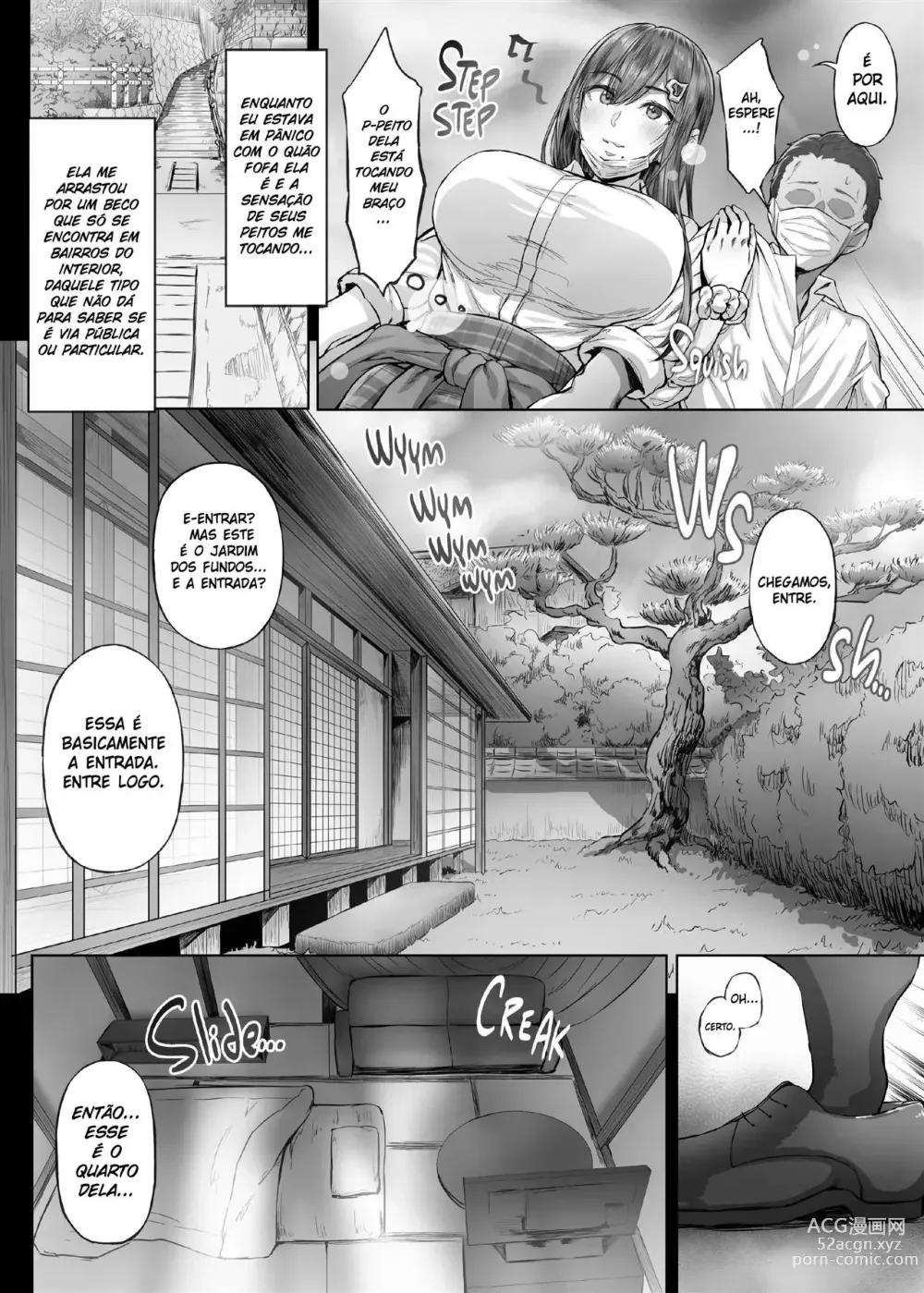 Page 6 of doujinshi Kajitsu C-ori01