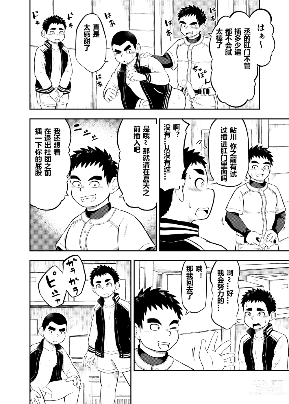 Page 6 of manga yakyuu bu mane-zya- ayukawa Ep.4 Chinese Version