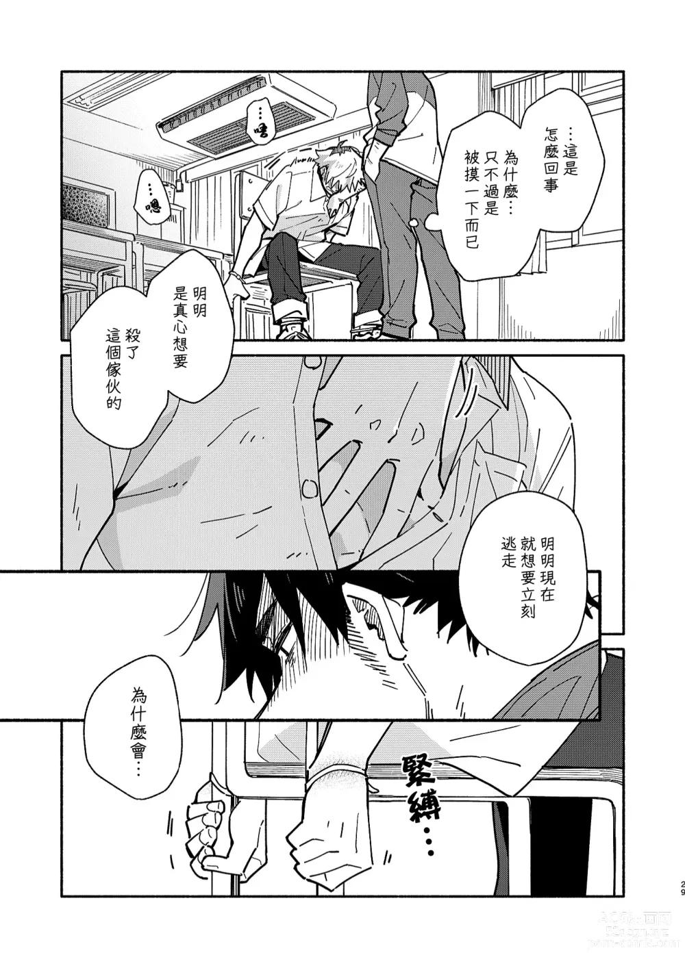 Page 28 of doujinshi 鬼畜老師的加害授課 2