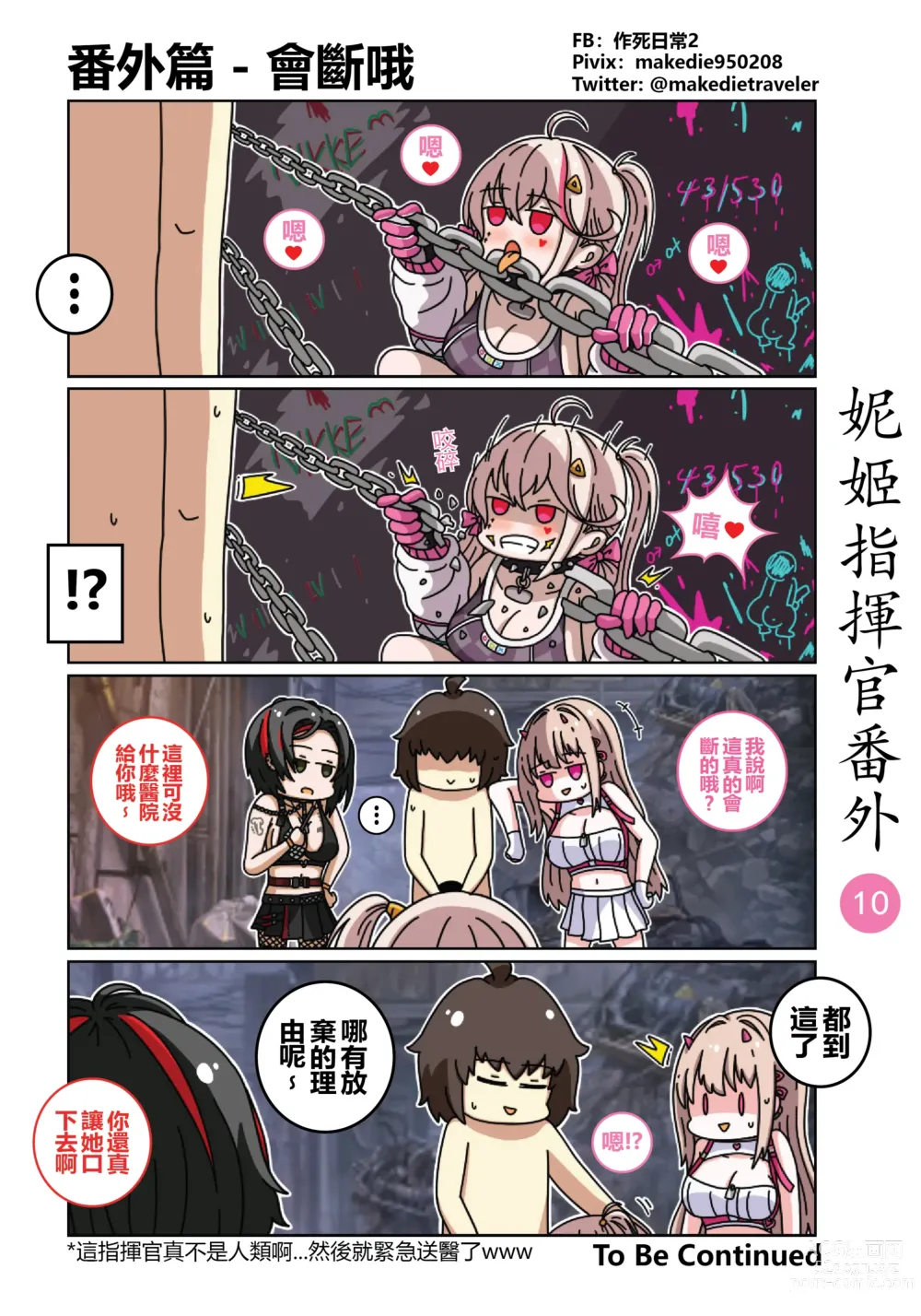 Page 16 of doujinshi 妮姬指挥官日常