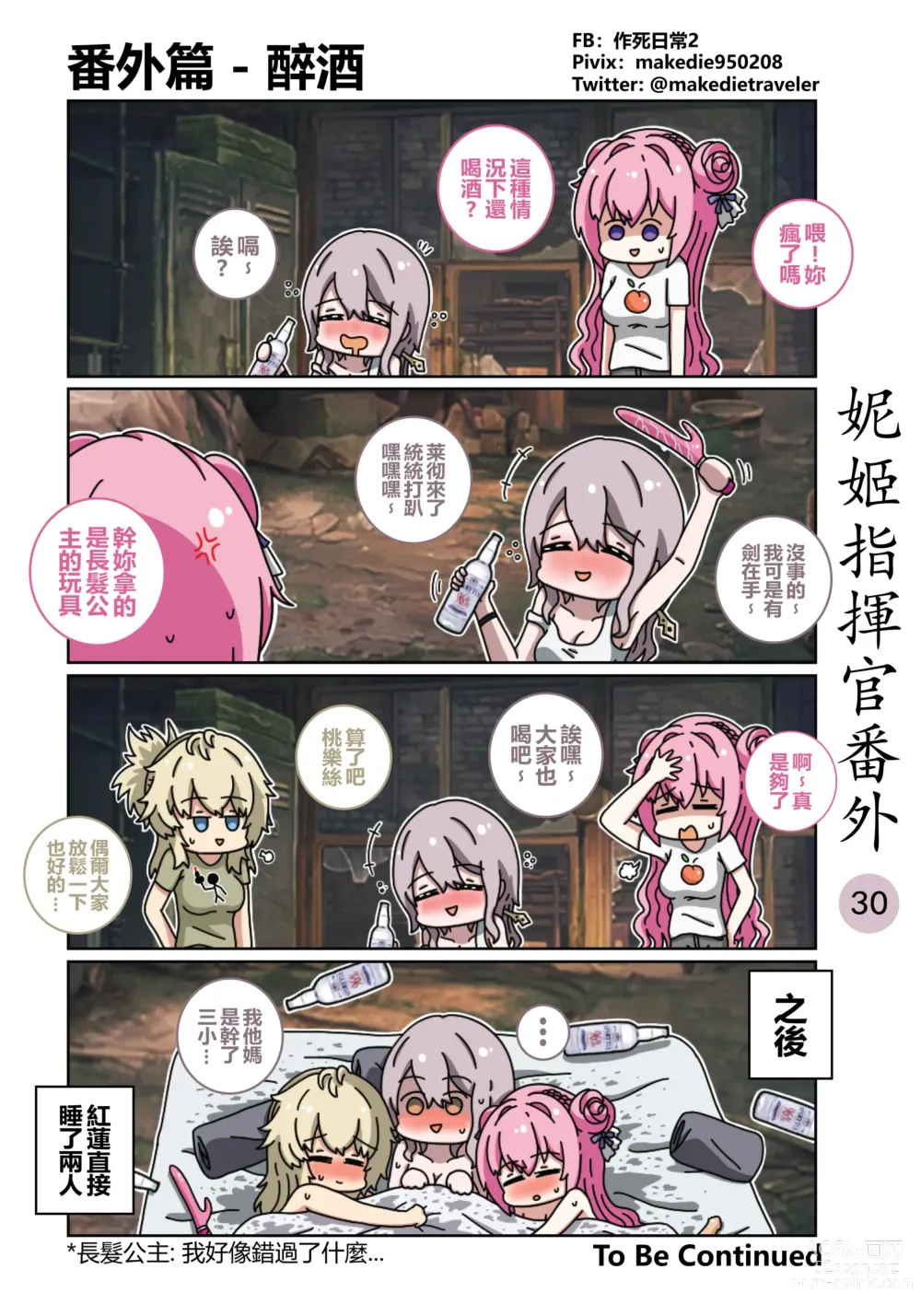 Page 36 of doujinshi 妮姬指挥官日常