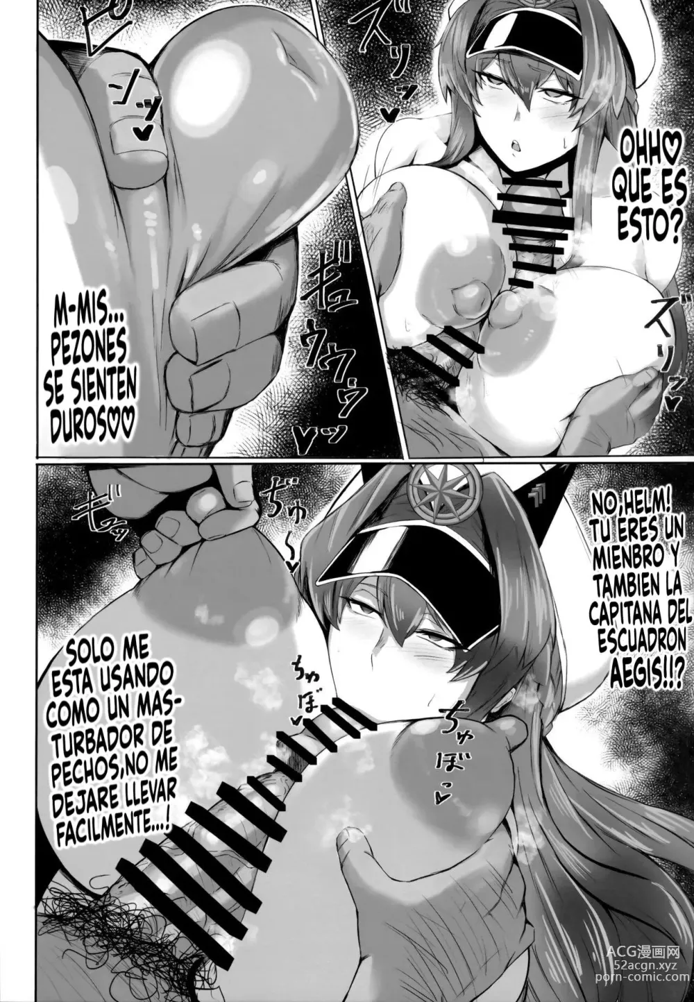 Page 7 of doujinshi Seguiré Brillando Incluso Después de ser Mancillada