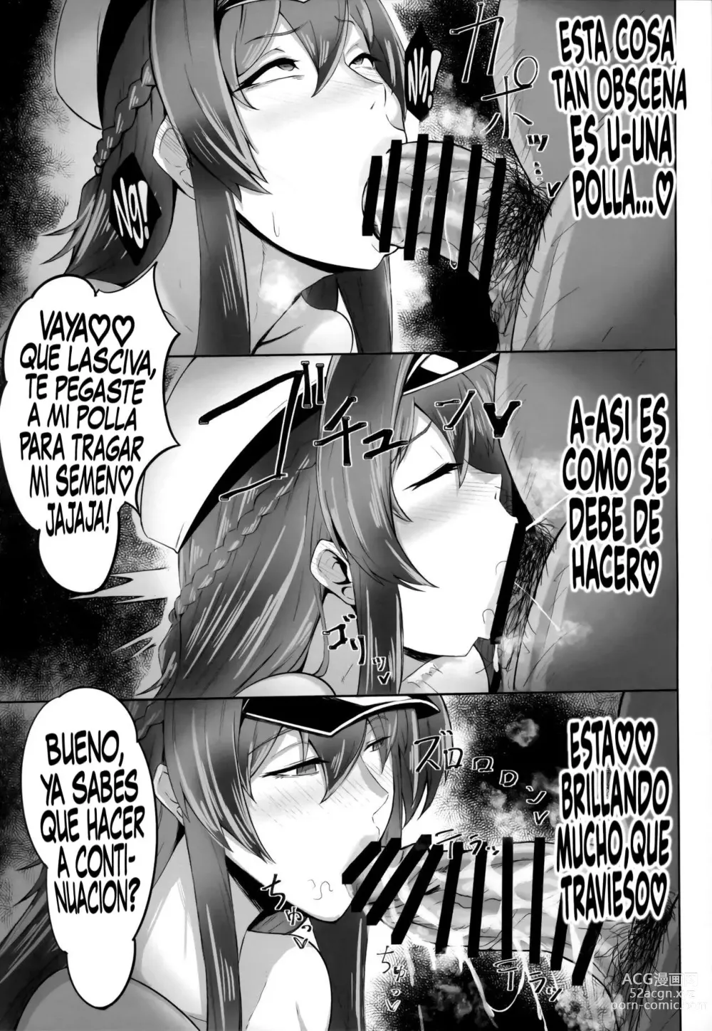 Page 8 of doujinshi Seguiré Brillando Incluso Después de ser Mancillada