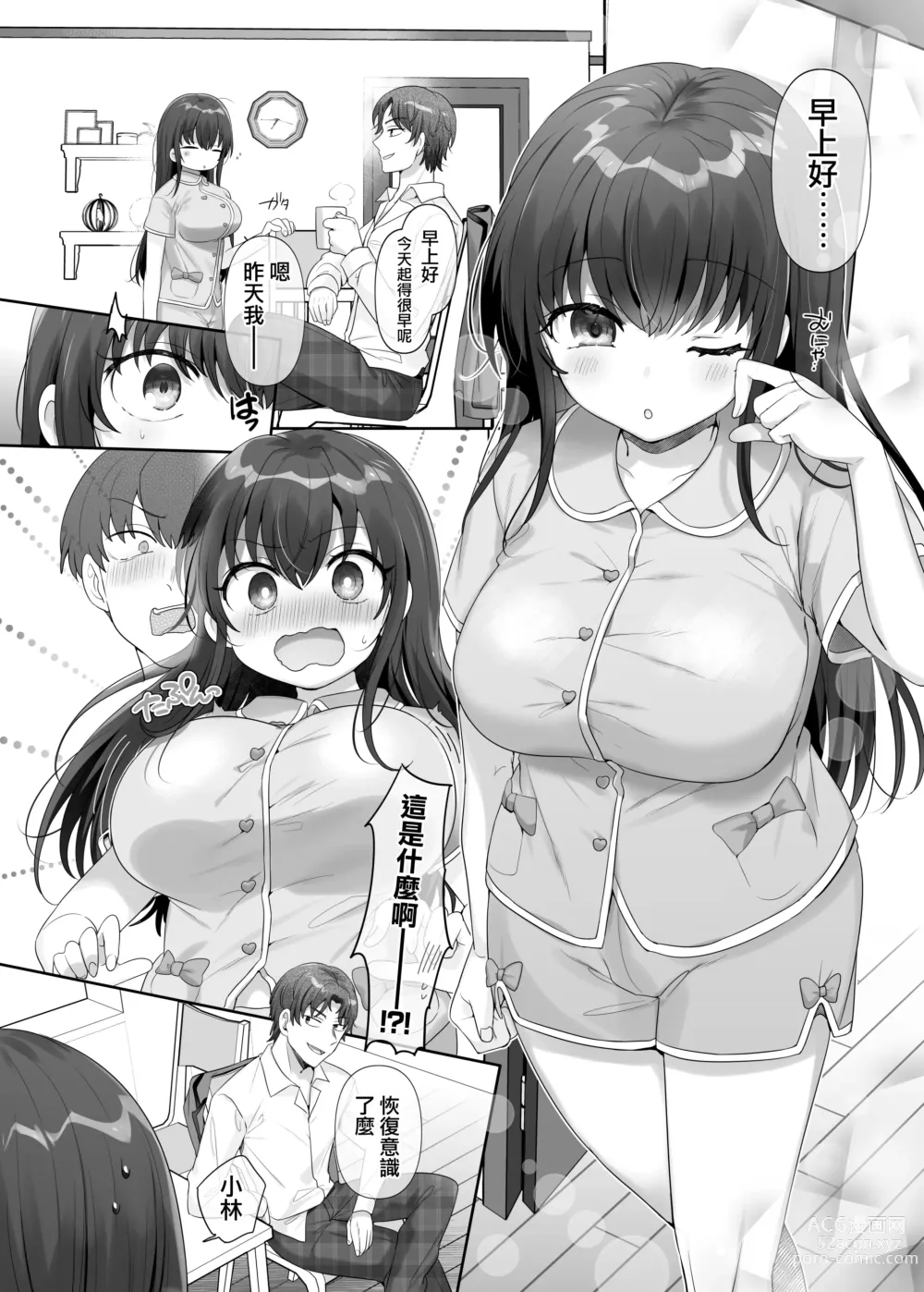 Page 8 of doujinshi 我是那家伙的妹奴隶