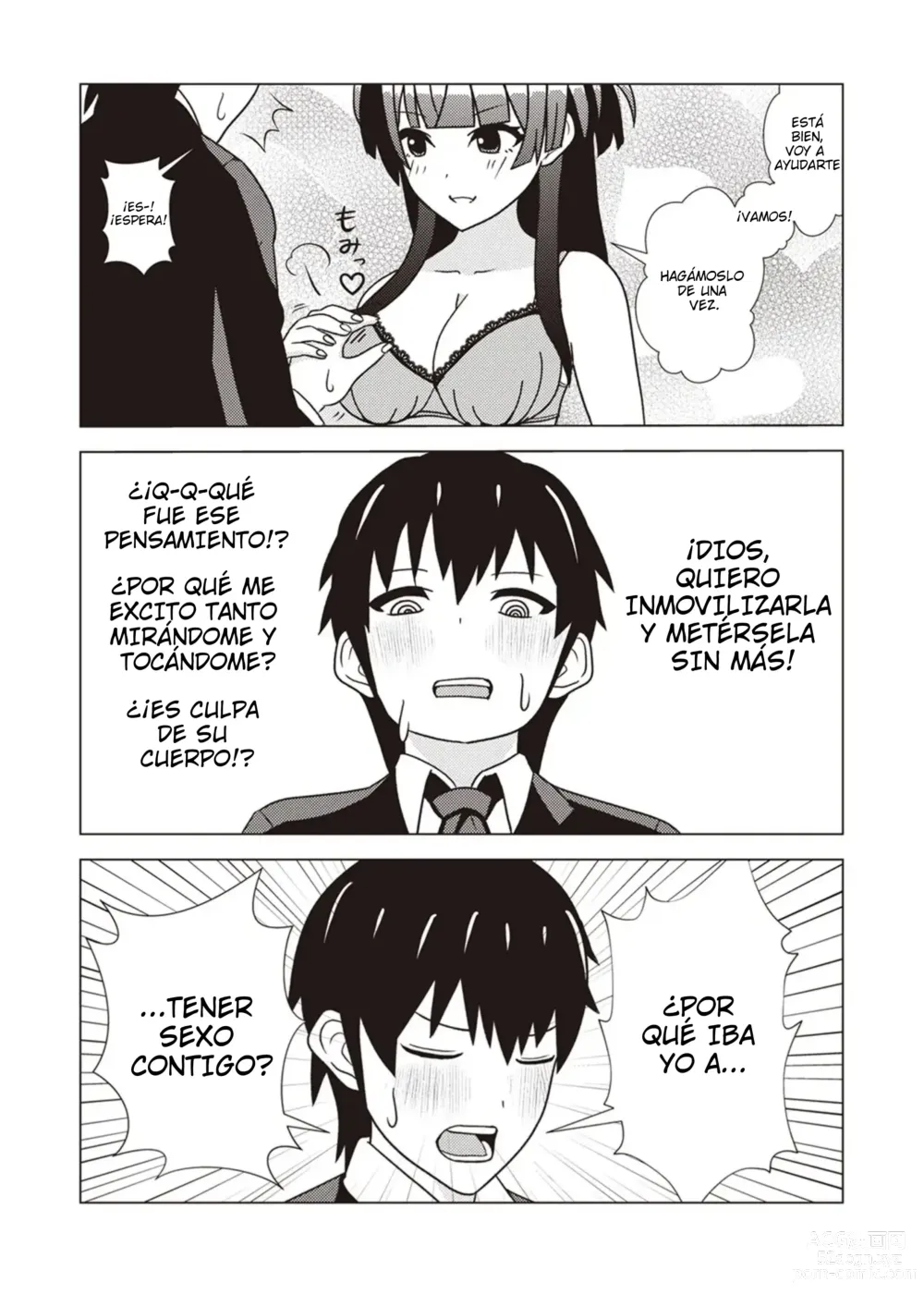 Page 3 of doujinshi Diarios De Sueños: Cómo Fuyuko y Producer se quedaron atrapados en un sueño en el que intercambiaron cuerpos y no pueden despertar hasta que tener sexo