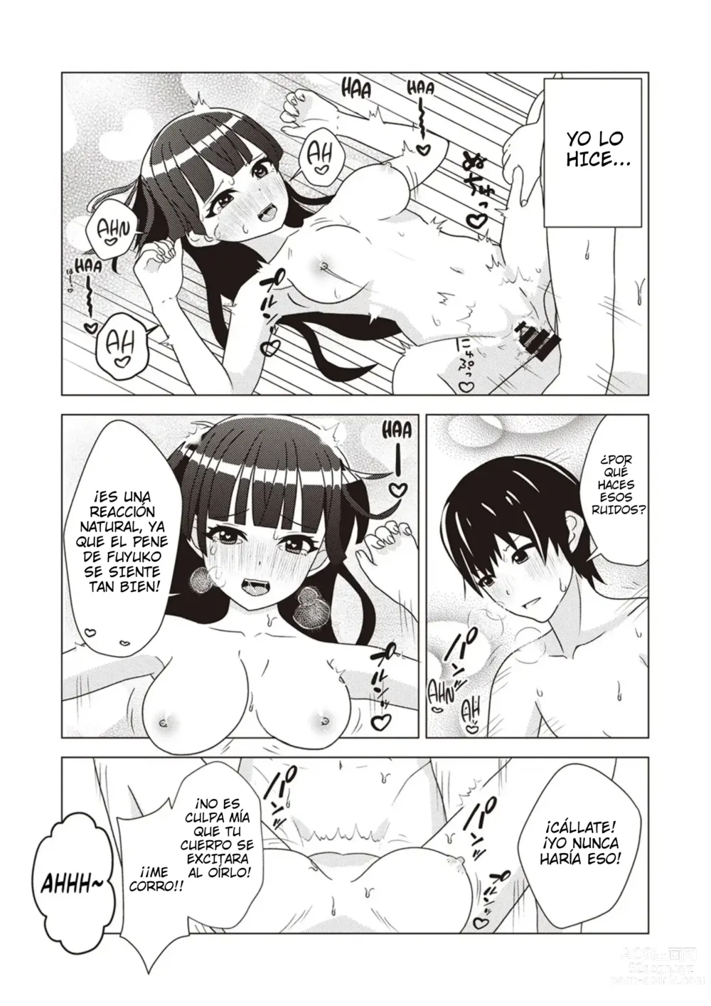 Page 4 of doujinshi Diarios De Sueños: Cómo Fuyuko y Producer se quedaron atrapados en un sueño en el que intercambiaron cuerpos y no pueden despertar hasta que tener sexo