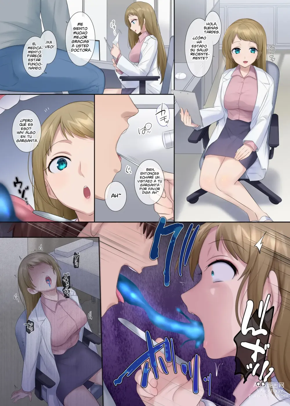 Page 1 of doujinshi Posesión a una doctora