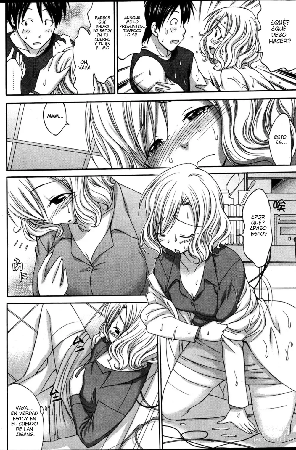 Page 5 of manga La Razón por la que ella y yo cambiamos de cuerpos