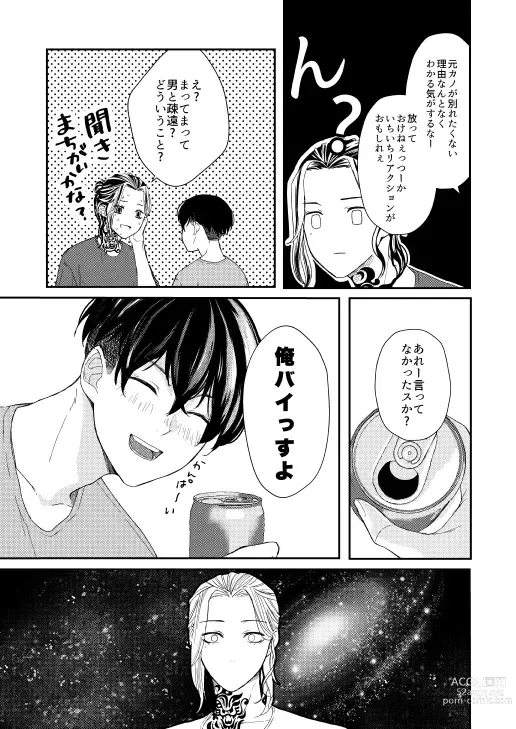 Page 34 of doujinshi Onegai tencho-sama!