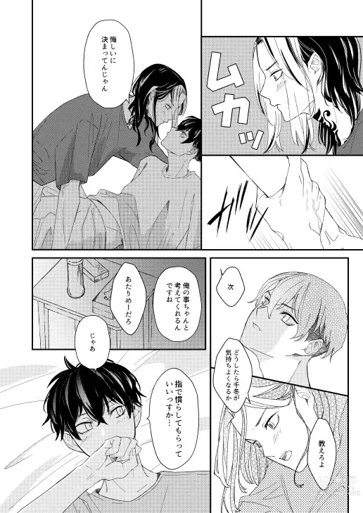 Page 43 of doujinshi Onegai tencho-sama!