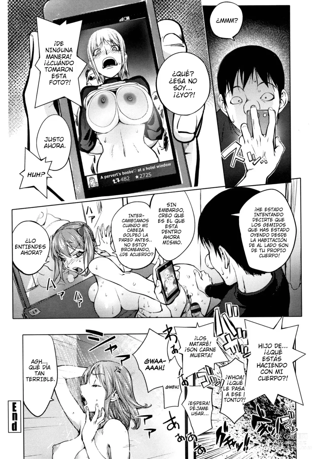 Page 20 of manga Shuffle! Kouhen