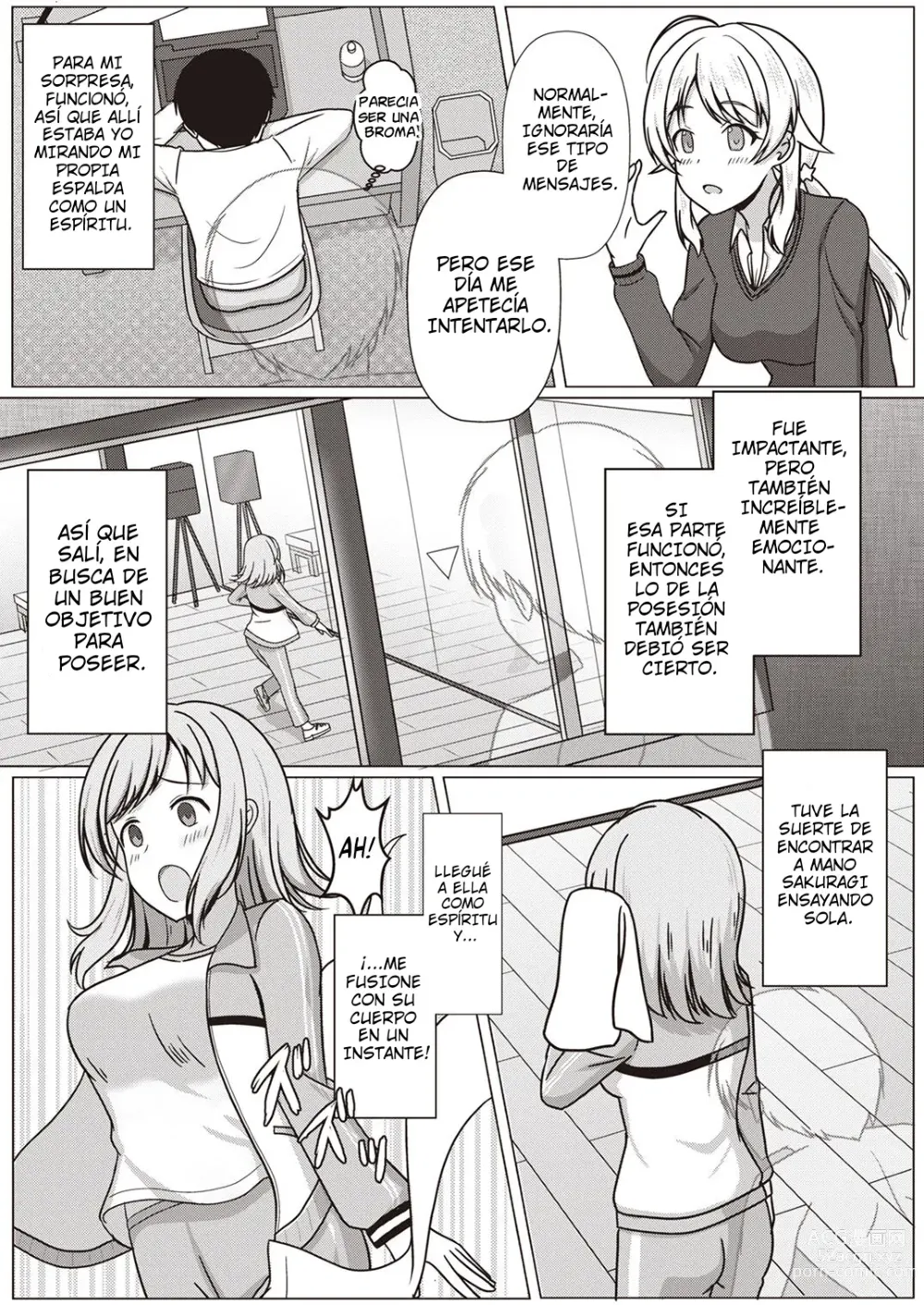 Page 3 of doujinshi Una Entrevista