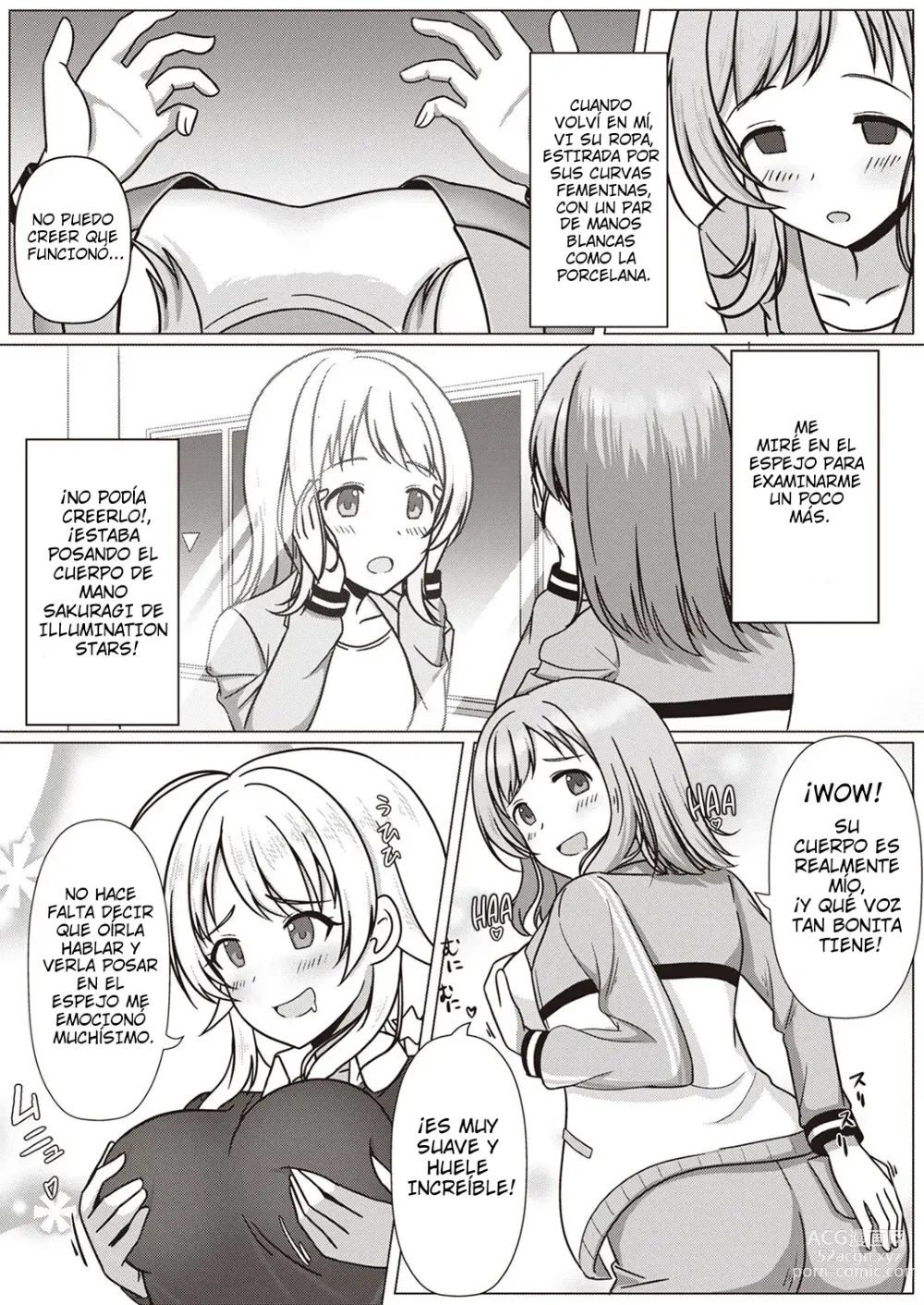 Page 4 of doujinshi Una Entrevista