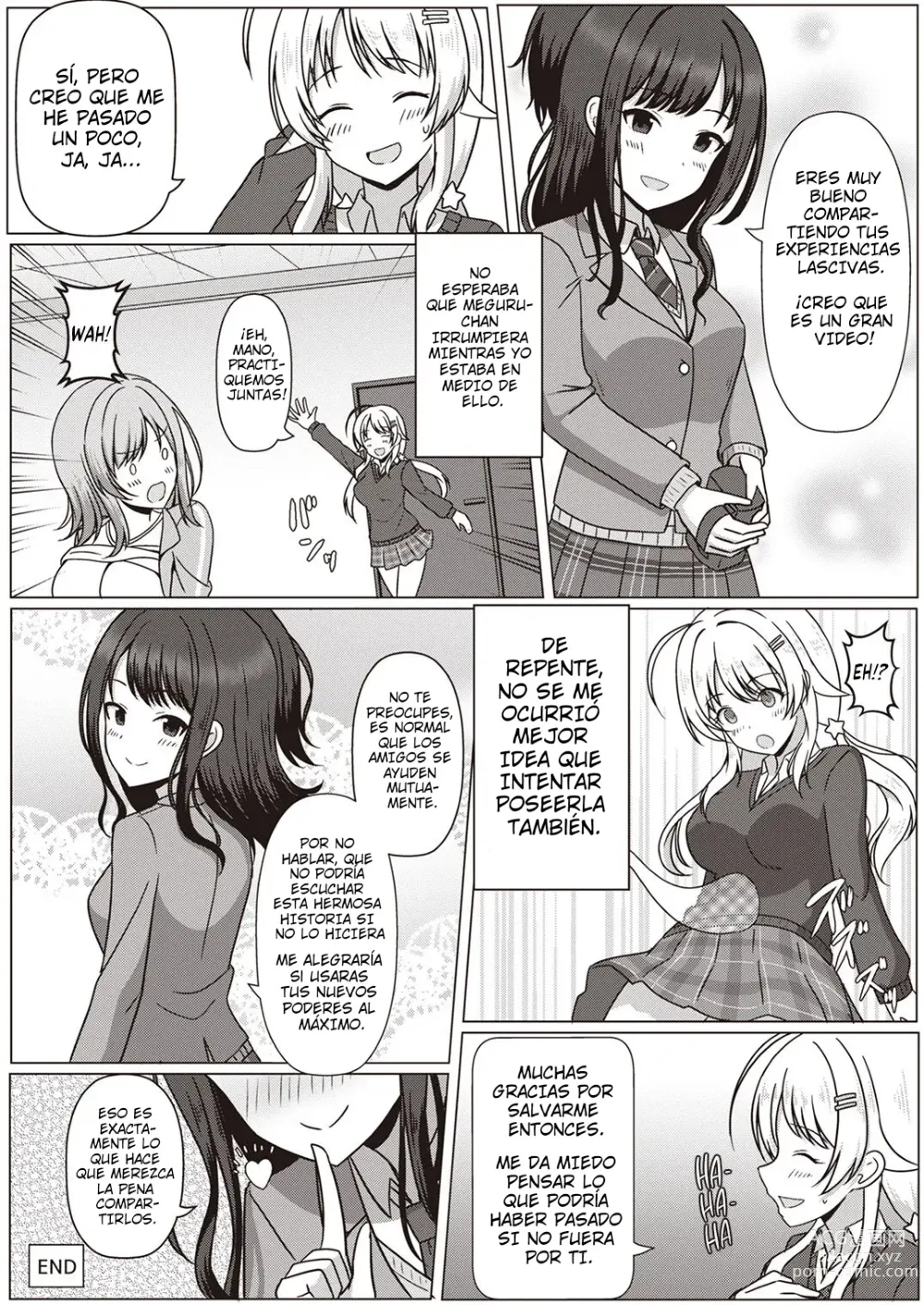 Page 8 of doujinshi Una Entrevista