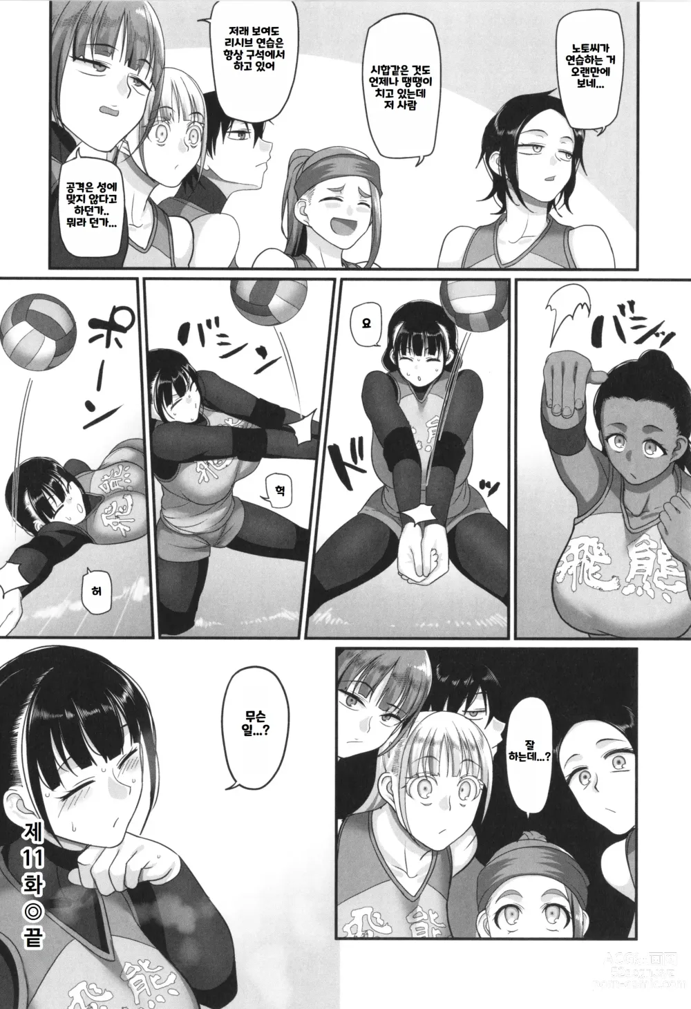 Page 97 of manga S-Ken K-Shi Shakaijin Joshi Volleyball Circle No Jijou 2 ｜ S현 K시 사회인 여자 배구 서클의 사정 2