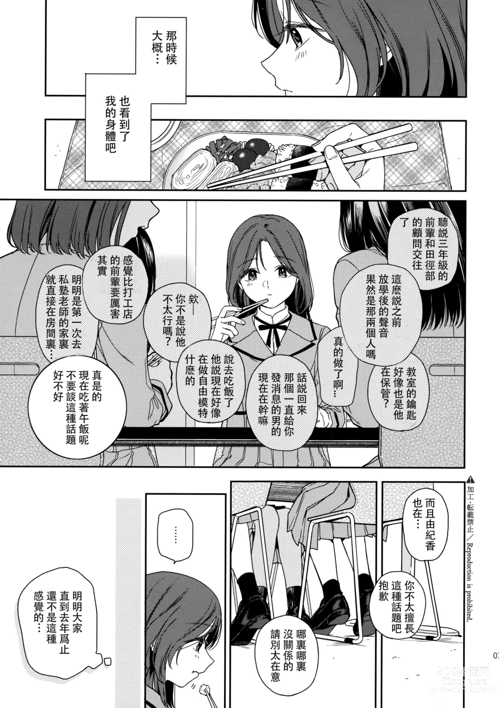 Page 6 of doujinshi Karisome no Hito