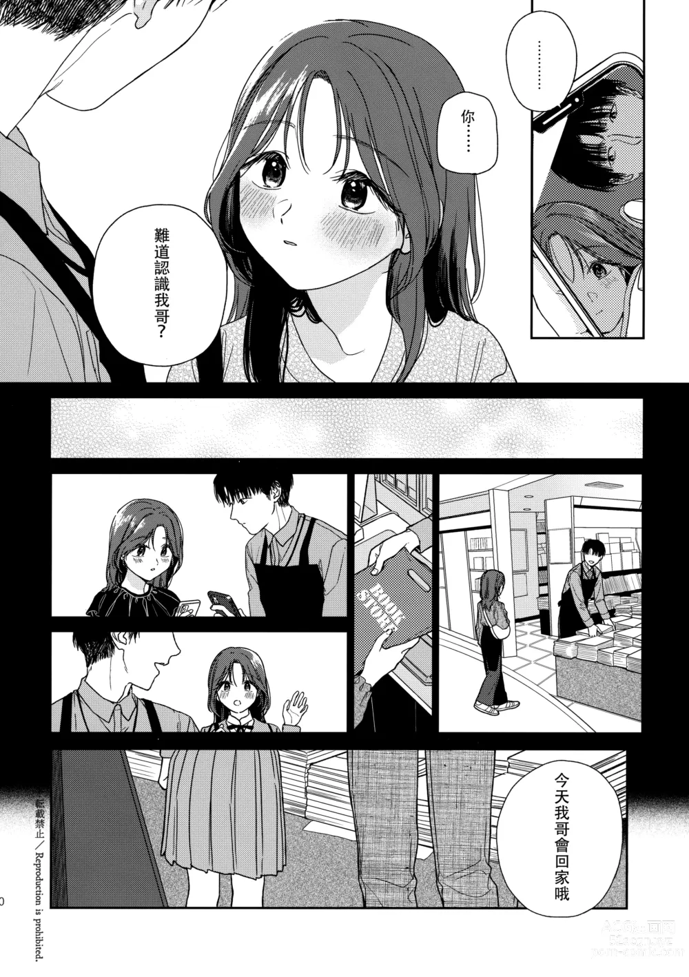 Page 9 of doujinshi Karisome no Hito