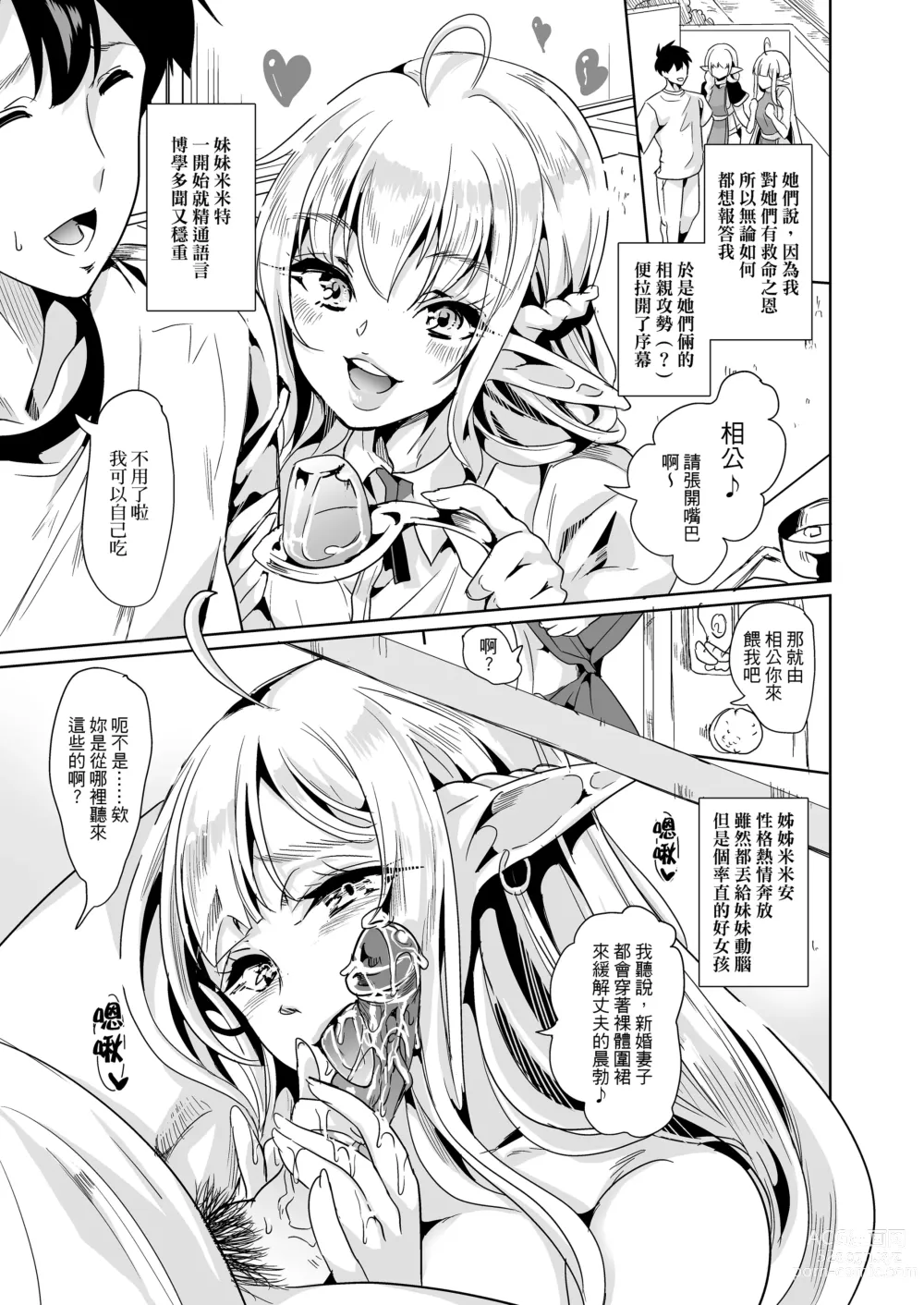 Page 13 of doujinshi 好色精靈姊妹為找老公而來