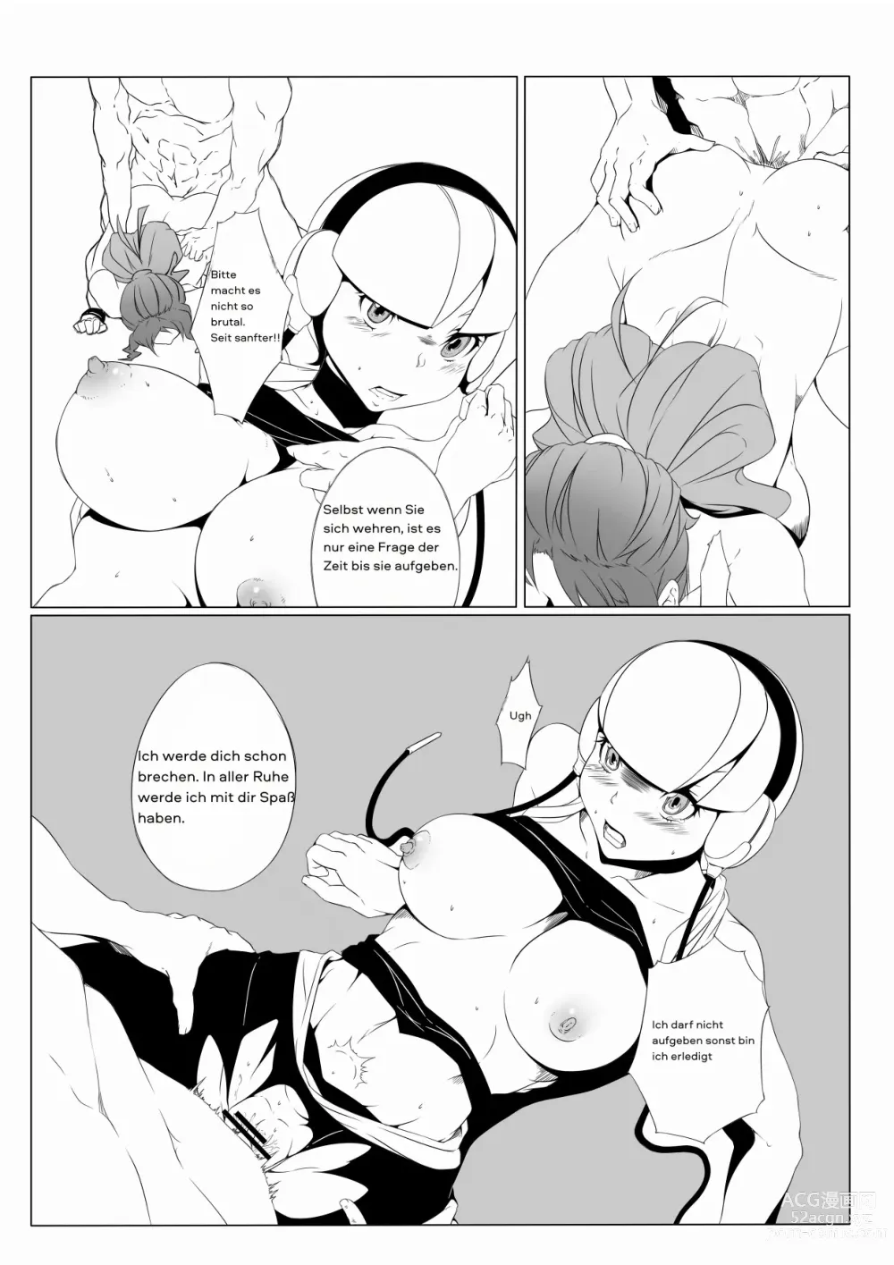 Page 6 of doujinshi Inpoke (Pokemon) German