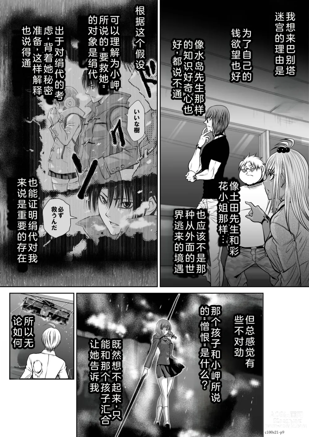 Page 10 of manga Chijou Hyakkai Ch21-25 Chinese Version「地上100阶」個人翻譯