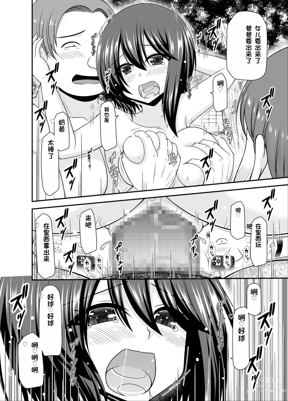 Page 27 of doujinshi Netorare Roshutsu Shoujo 3