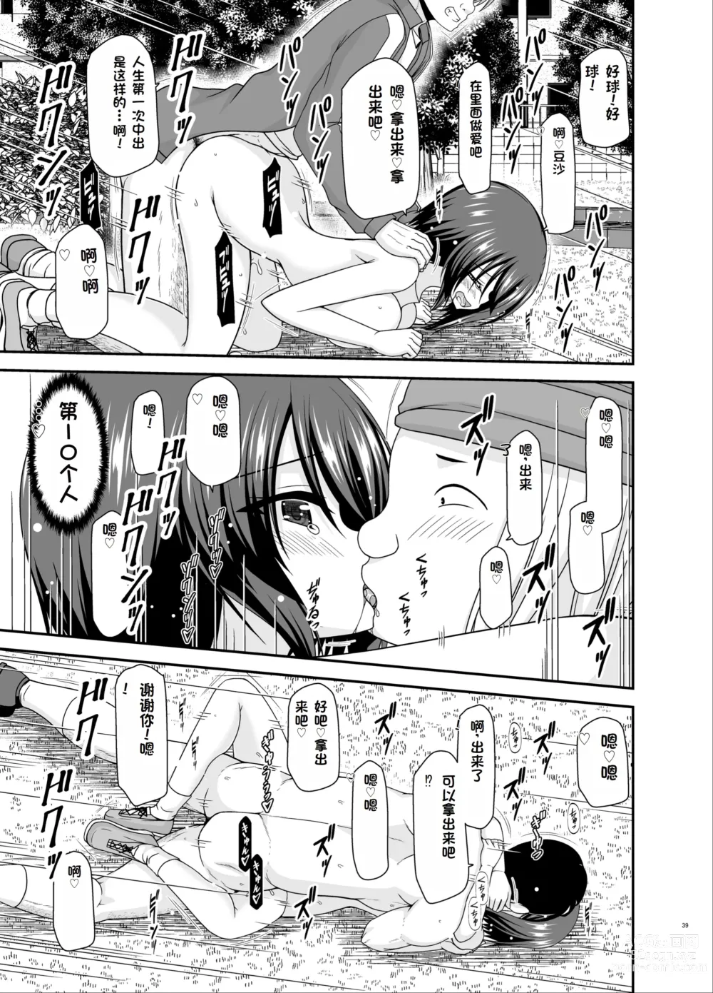 Page 38 of doujinshi Netorare Roshutsu Shoujo 3