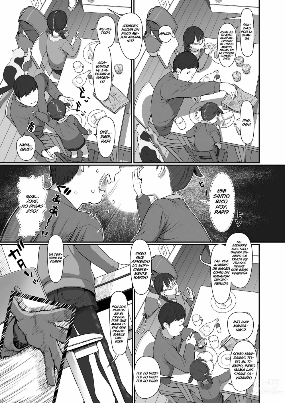 Page 133 of manga Hitoketakko Adorable (decensored)