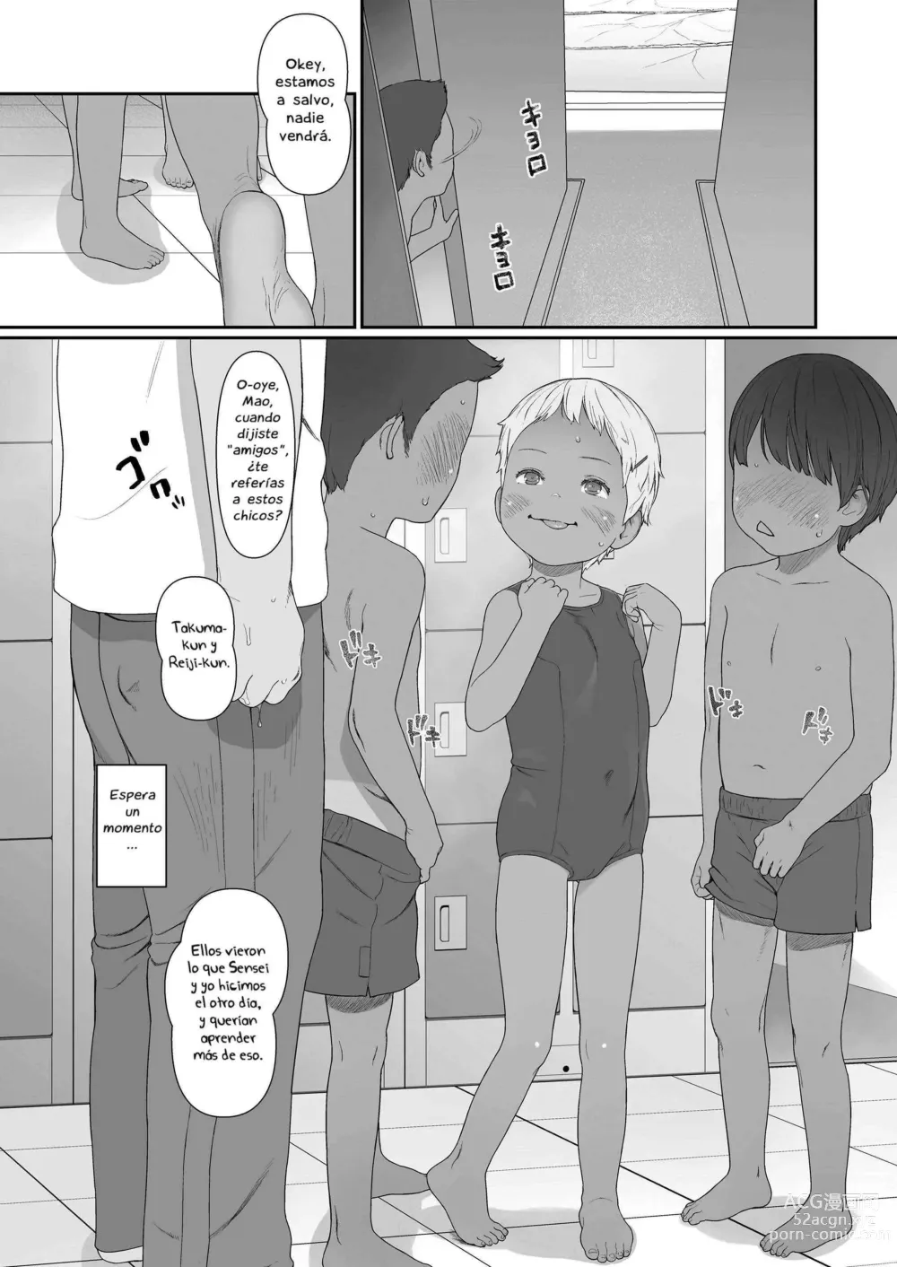 Page 93 of manga Hitoketakko Adorable (decensored)