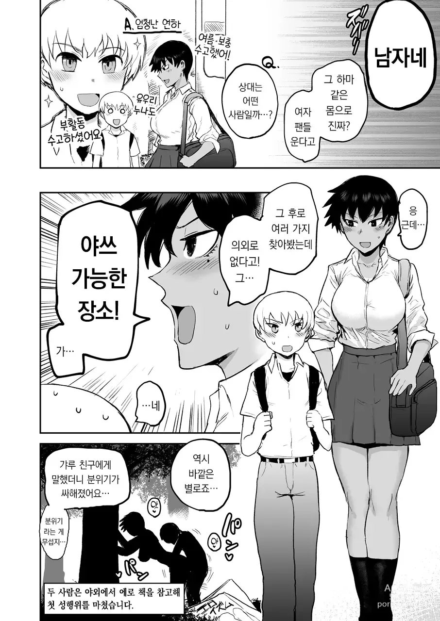 Page 3 of doujinshi 햇볕에 탄 여자친구