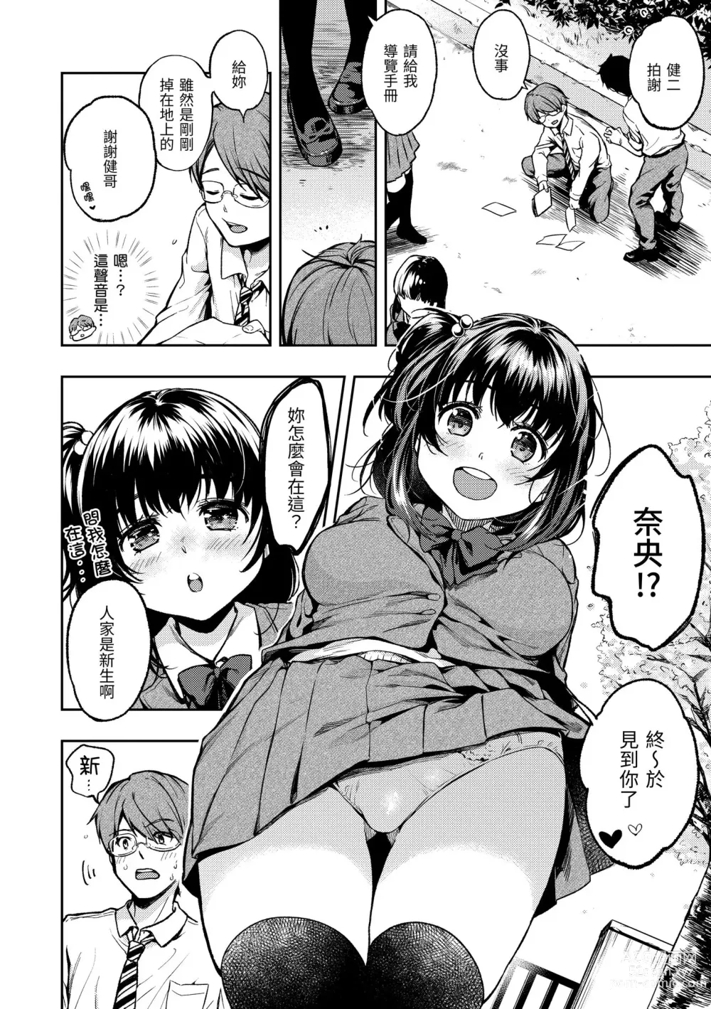 Page 8 of manga 我們的初體驗