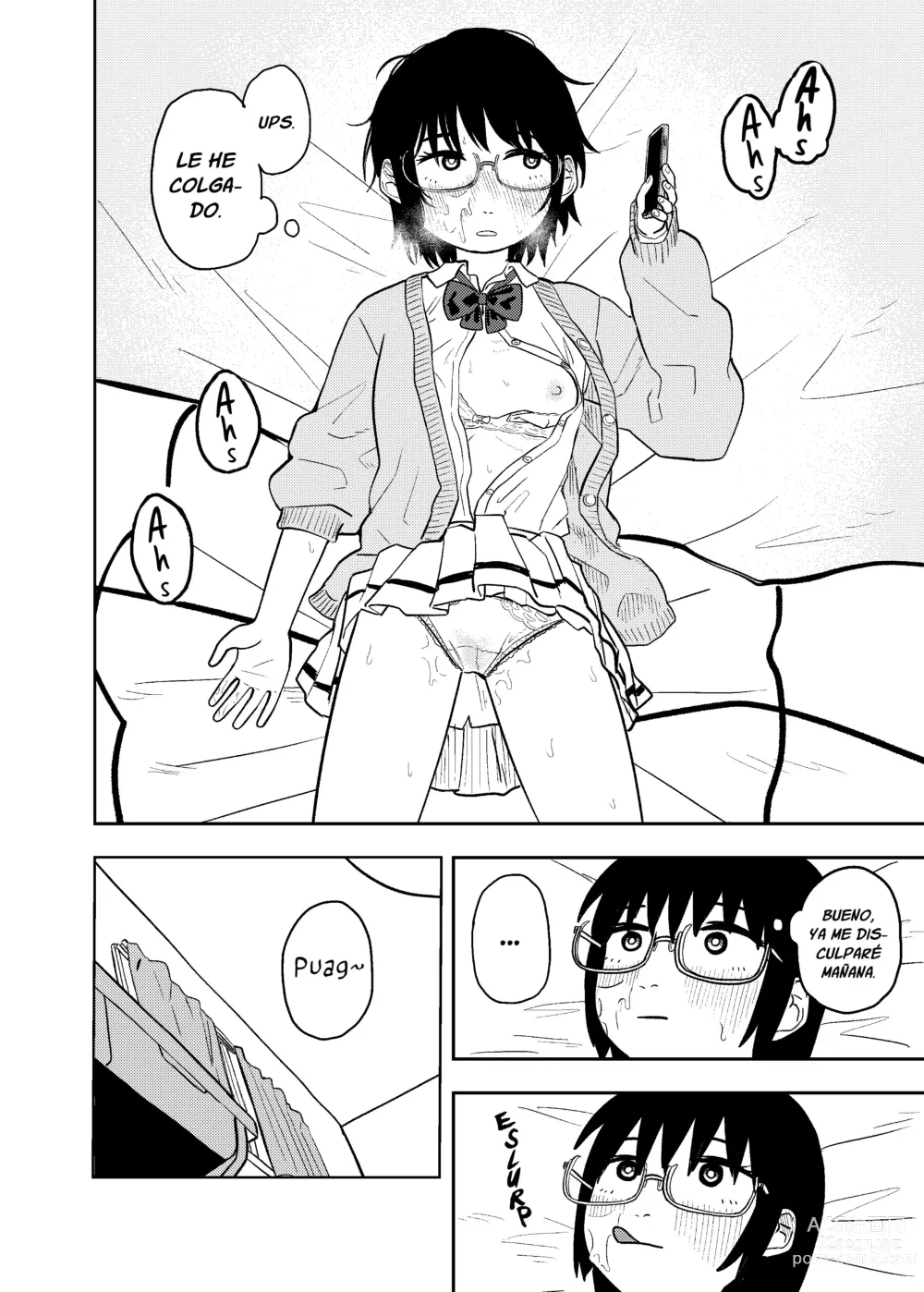 Page 15 of doujinshi Shiori, al salir de clase